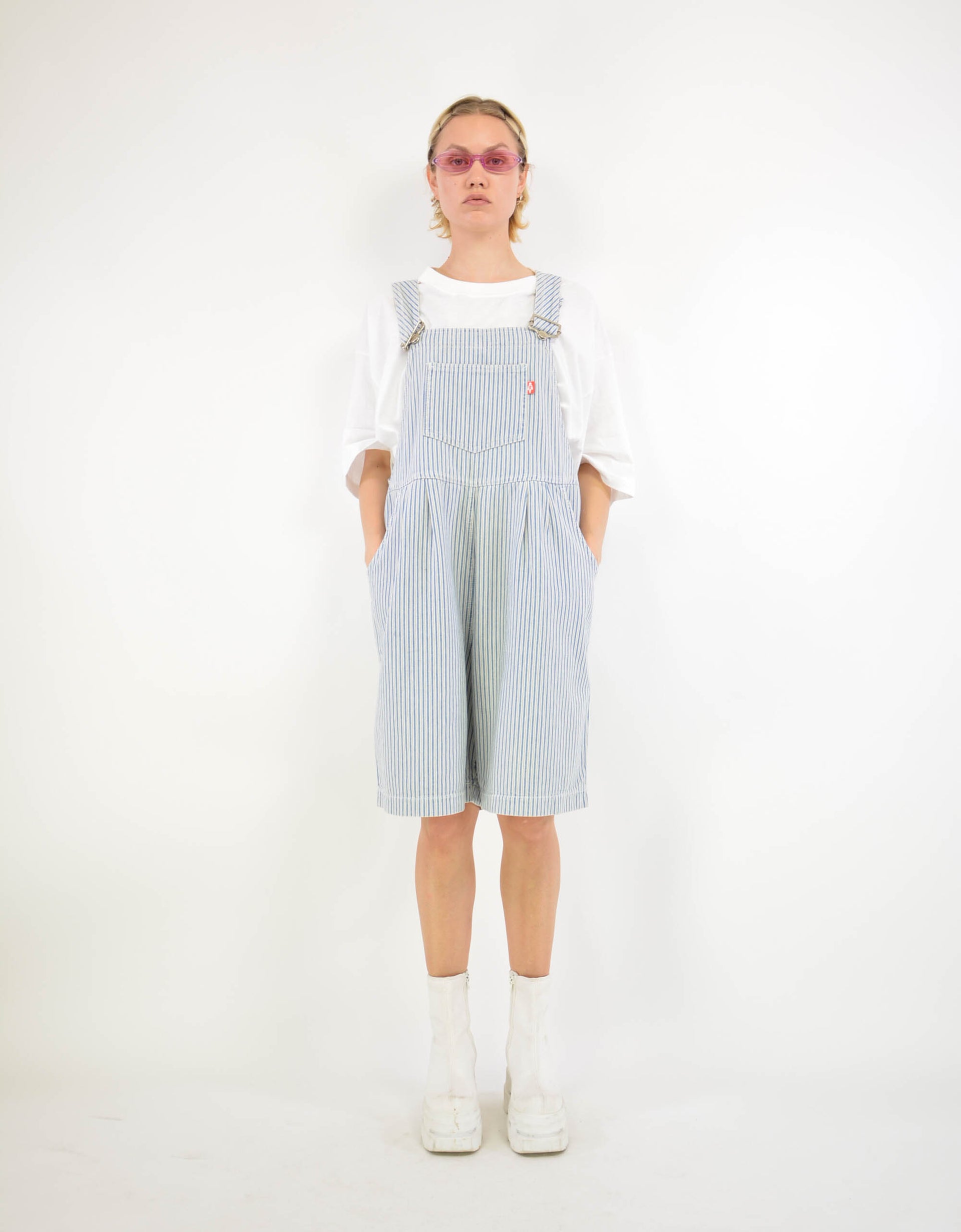 Overall shorts - PICKNWEIGHT - VINTAGE KILO STORE