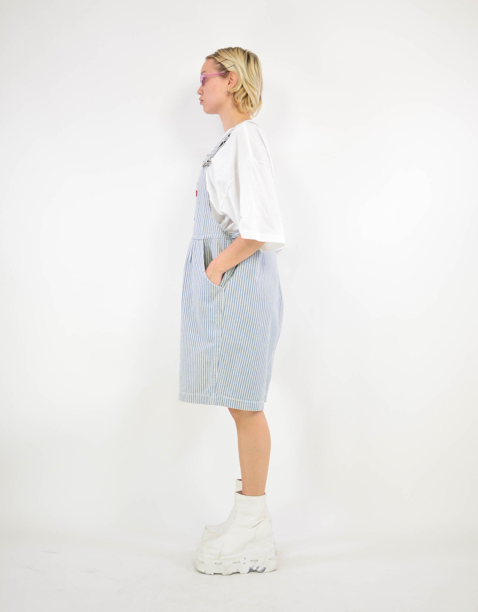 Overall shorts - PICKNWEIGHT - VINTAGE KILO STORE