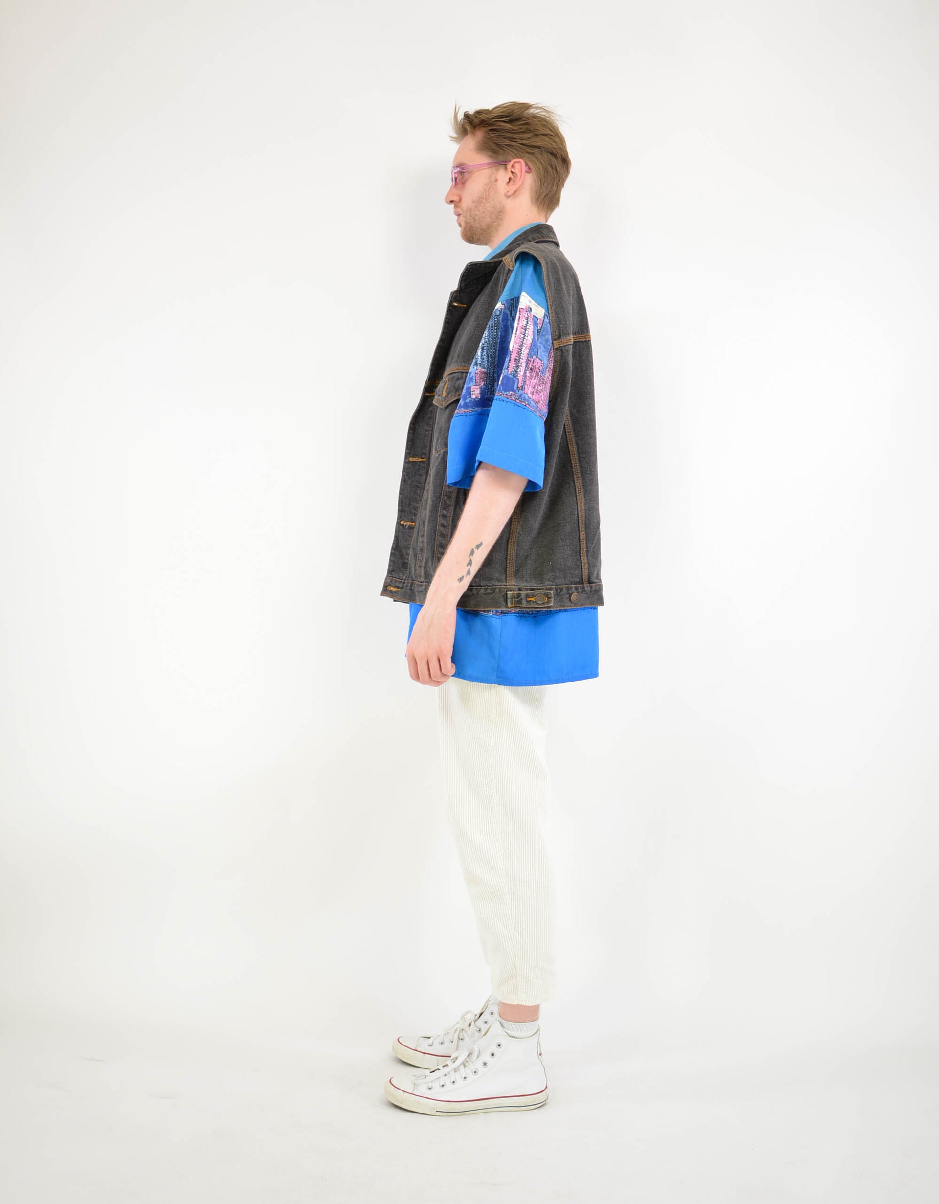 Denim vest - PICKNWEIGHT - VINTAGE KILO STORE