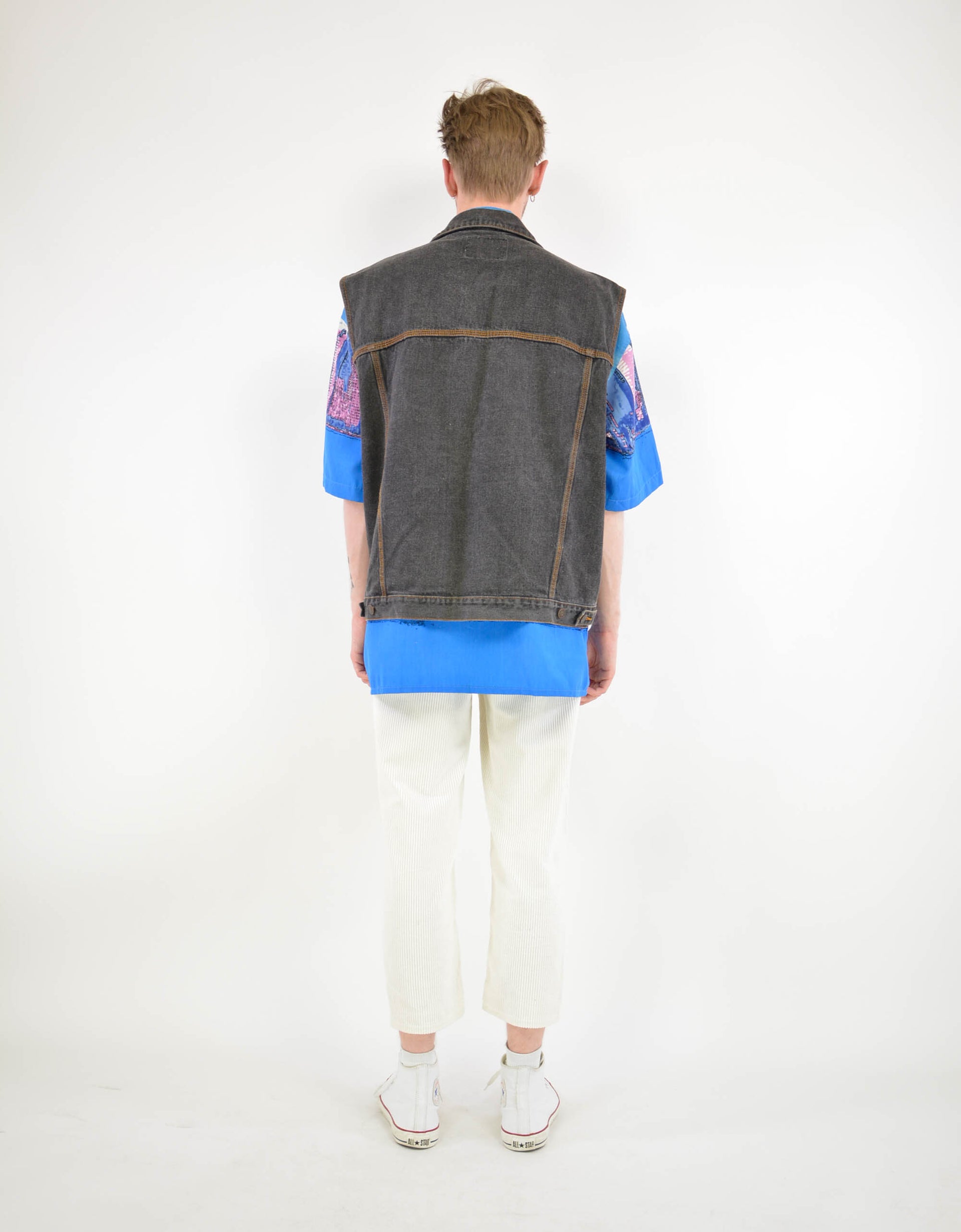 Denim vest - PICKNWEIGHT - VINTAGE KILO STORE