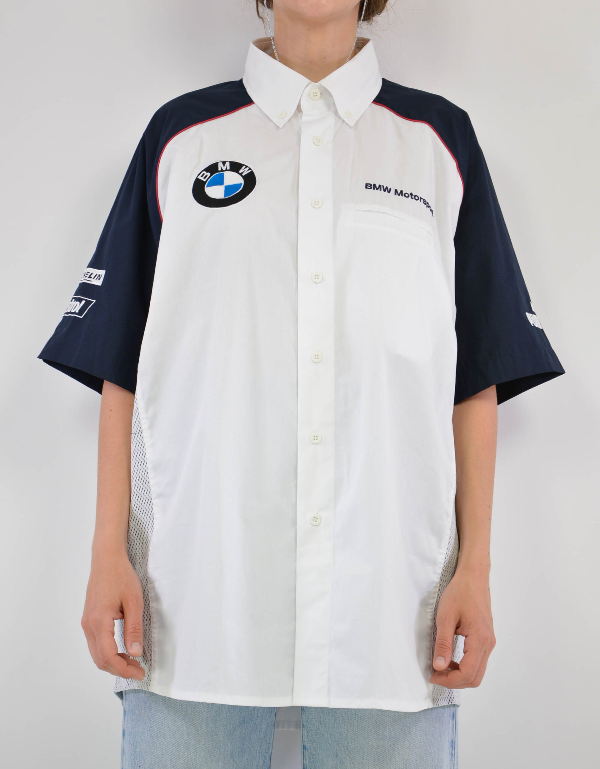 BMW shirt - PICKNWEIGHT - VINTAGE KILO STORE