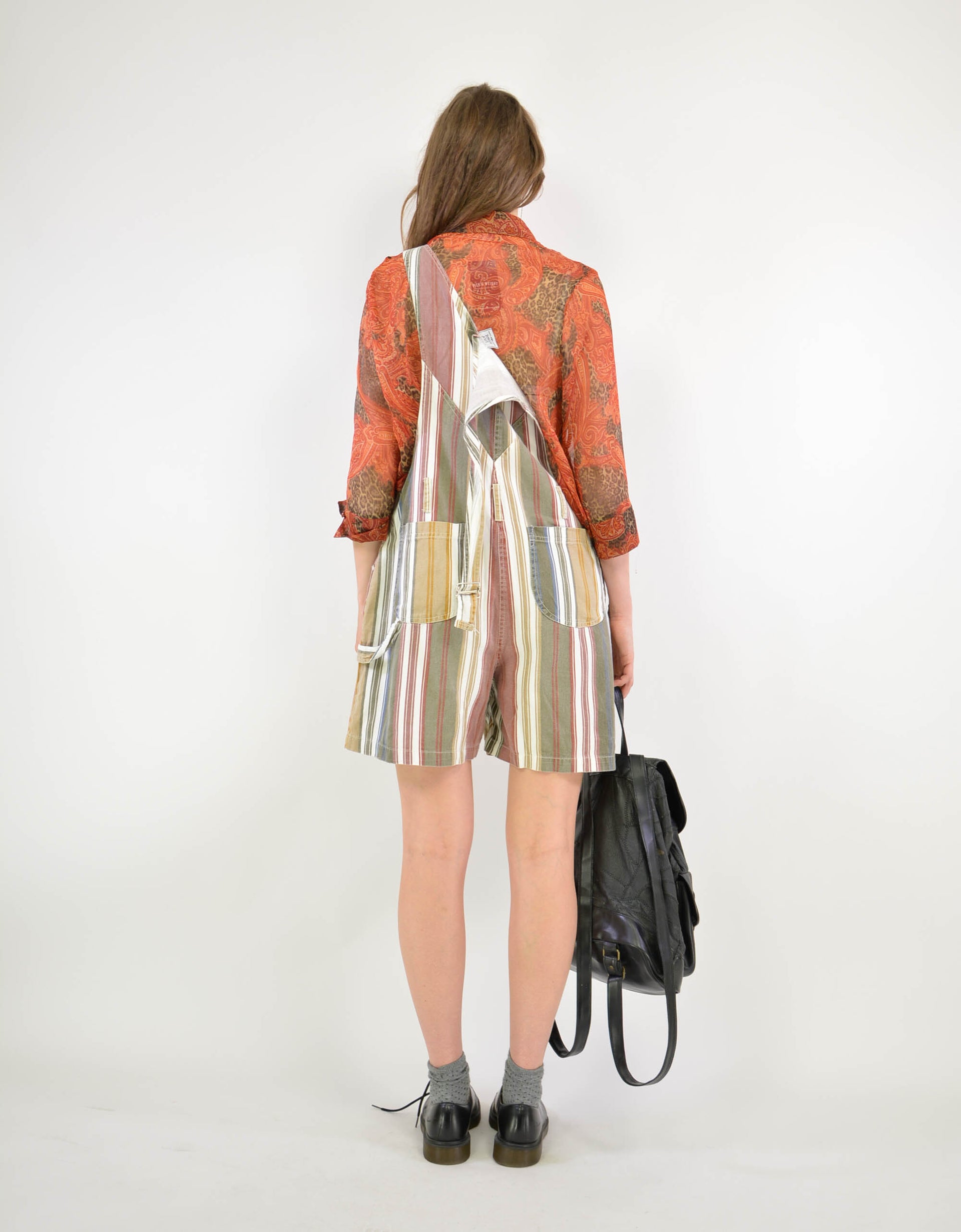 Leo print blouse - PICKNWEIGHT - VINTAGE KILO STORE