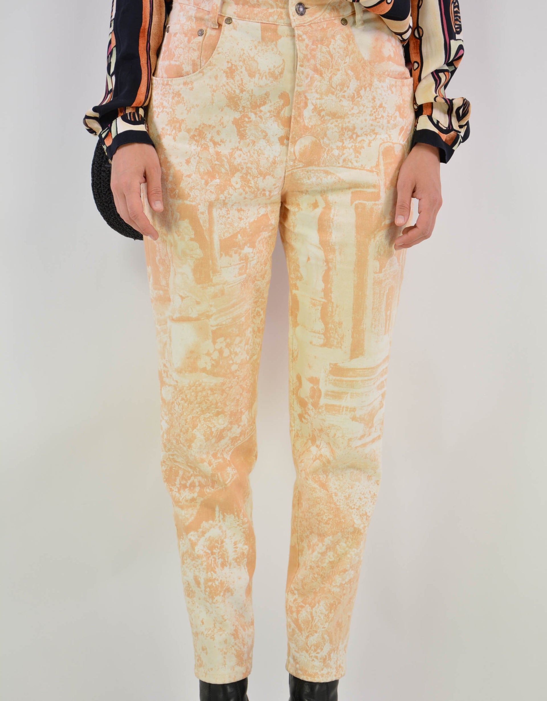Print Pant - PICKNWEIGHT - VINTAGE KILO STORE