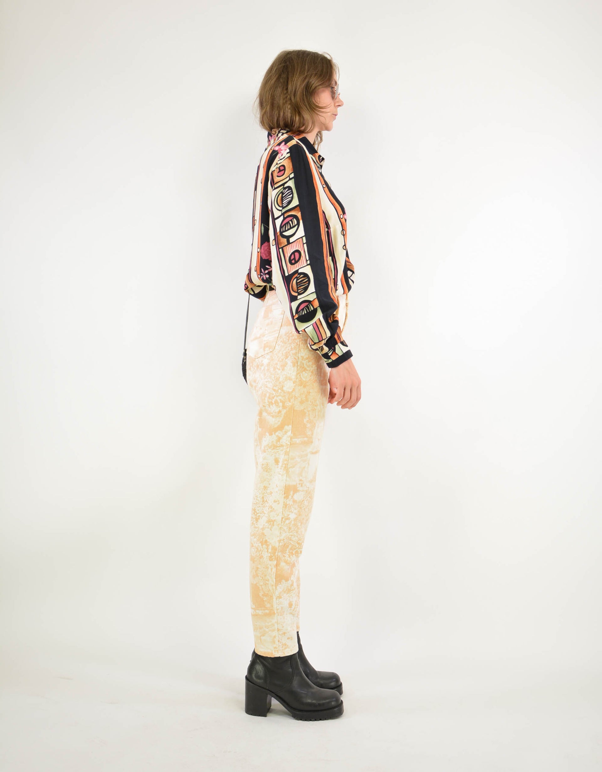 Print Pant - PICKNWEIGHT - VINTAGE KILO STORE