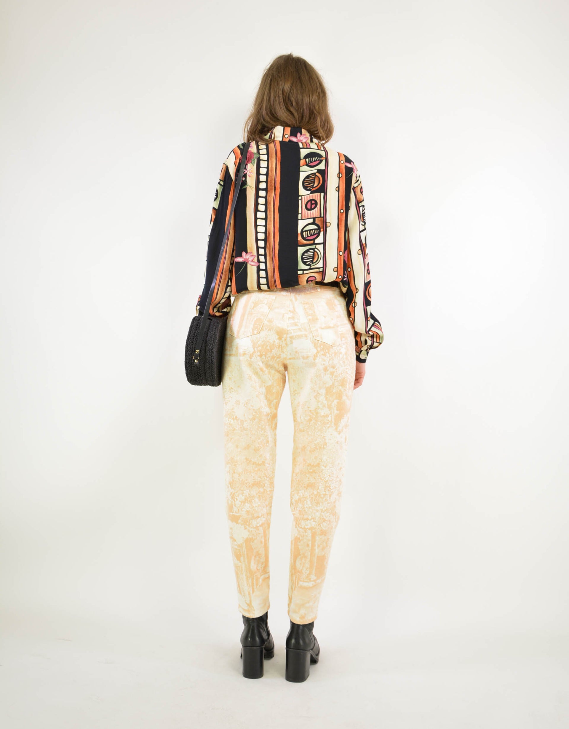 Print Pant - PICKNWEIGHT - VINTAGE KILO STORE