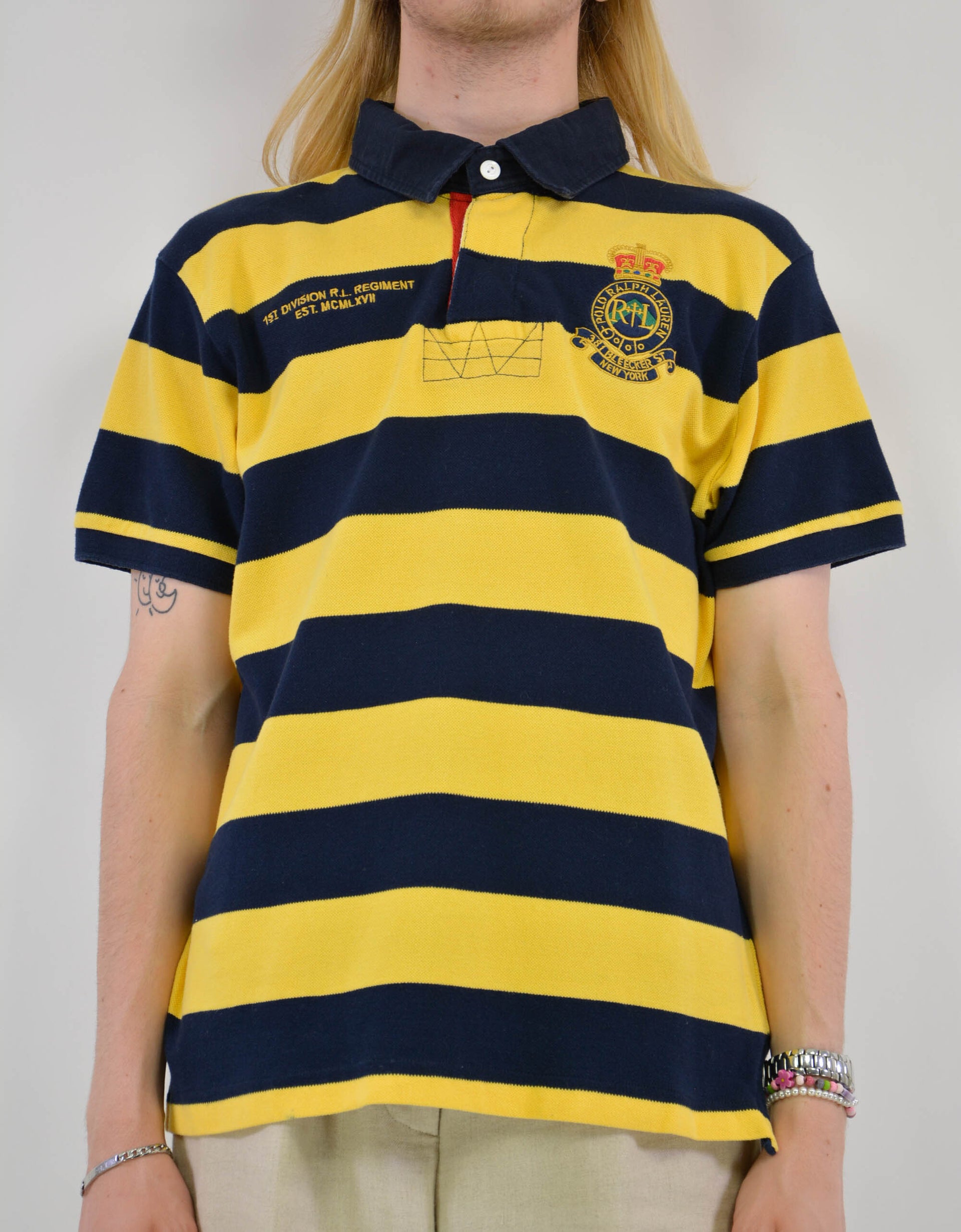 Striped polo - PICKNWEIGHT - VINTAGE KILO STORE