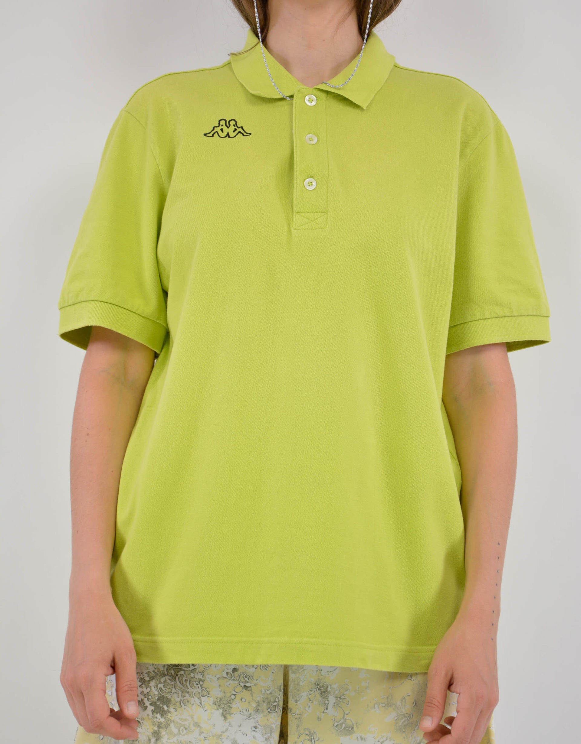 Green polo - PICKNWEIGHT - VINTAGE KILO STORE