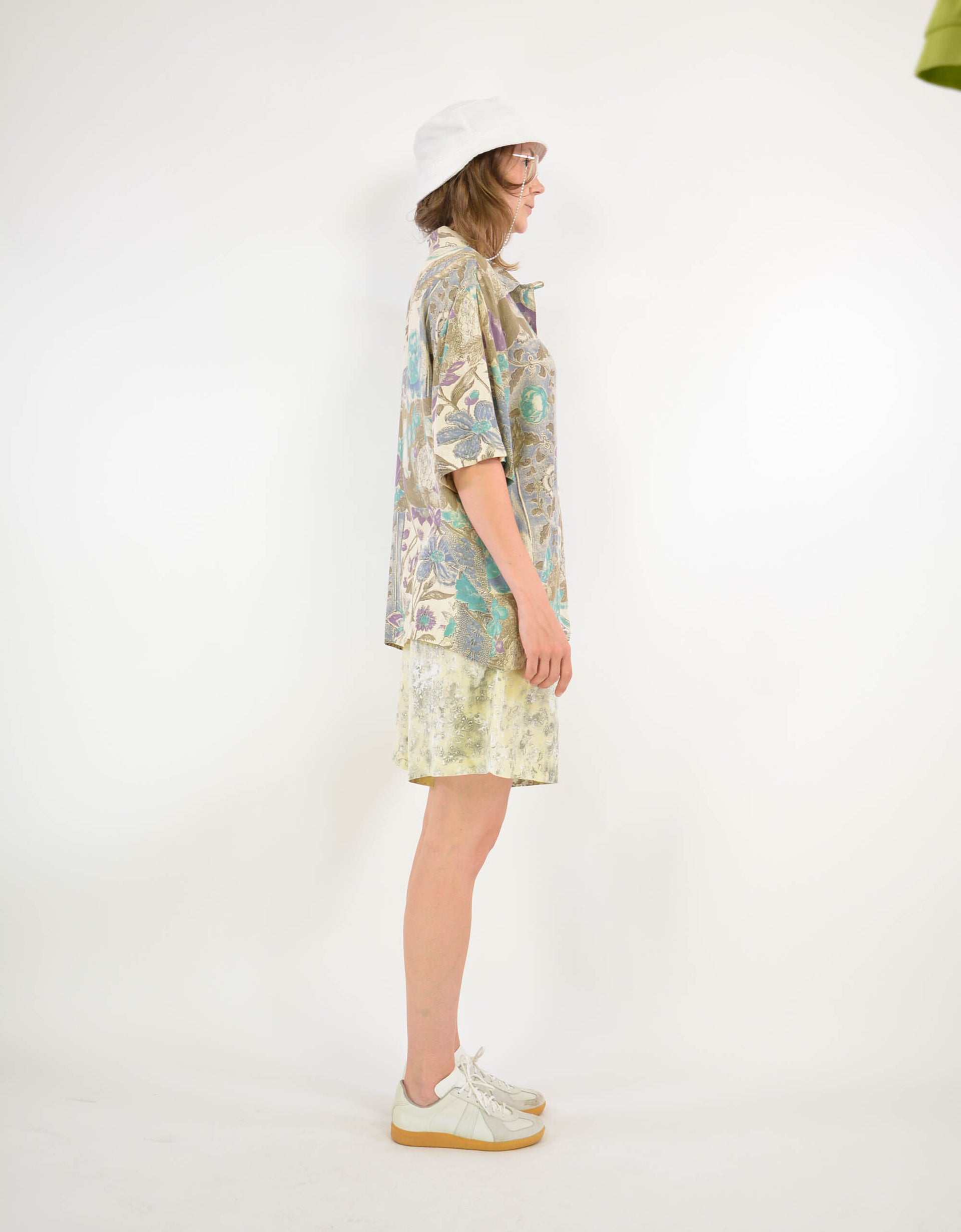 90s flower blouse - PICKNWEIGHT - VINTAGE KILO STORE
