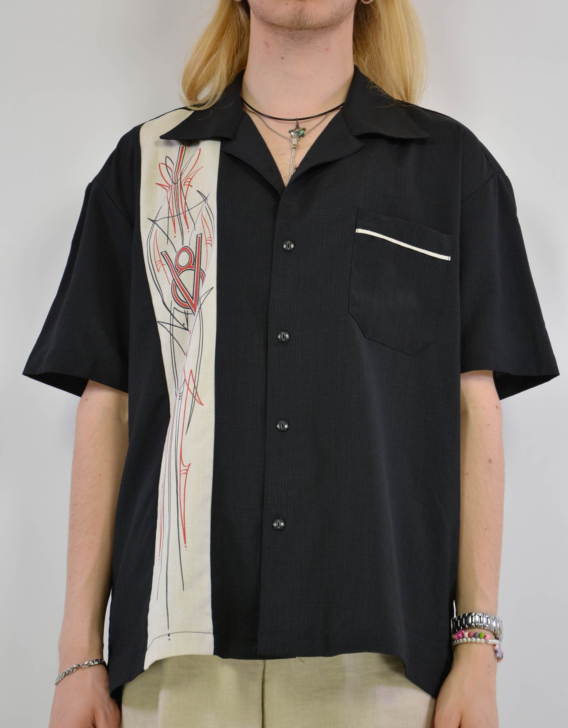 Bowling shirt - PICKNWEIGHT - VINTAGE KILO STORE