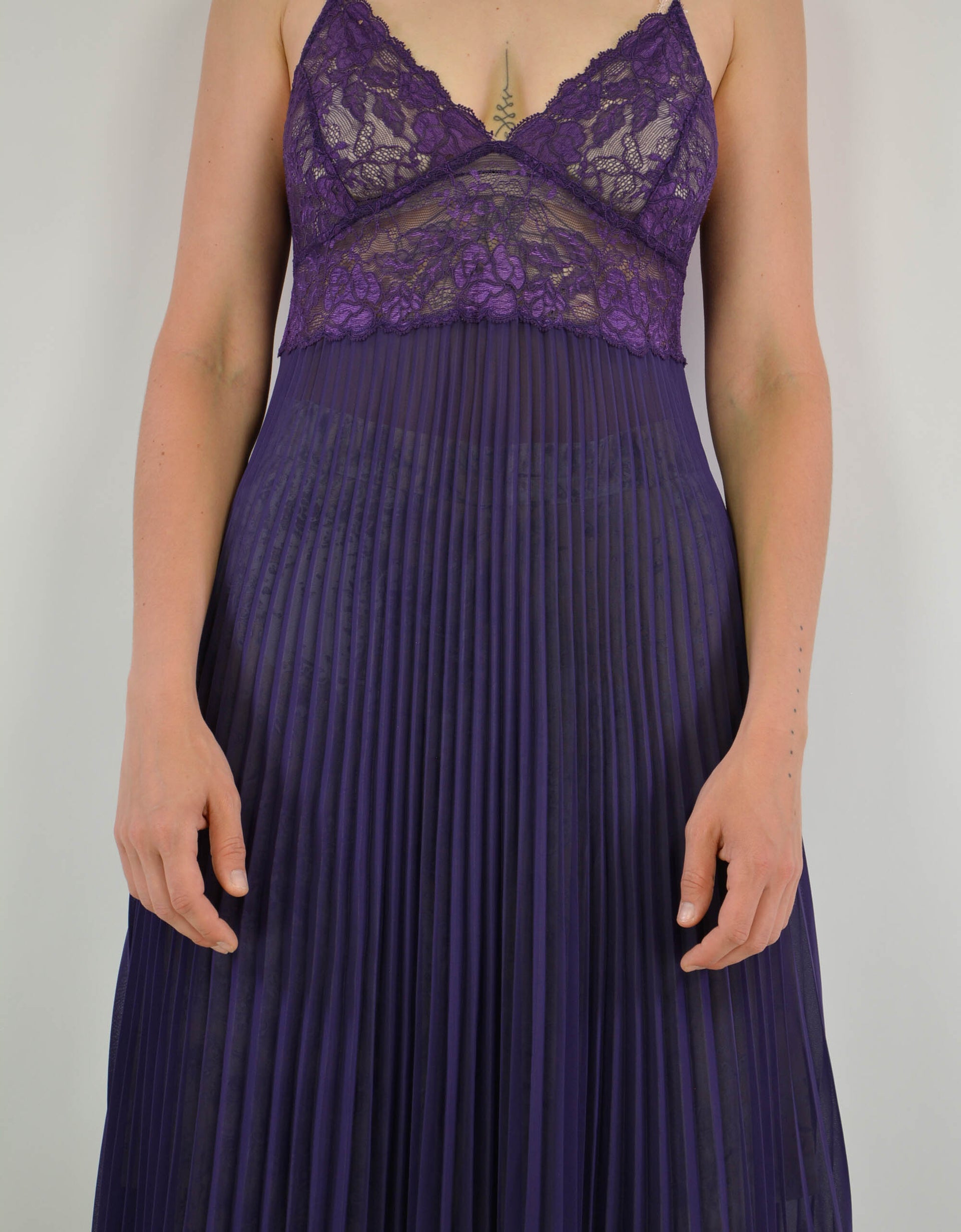 Negligee long - PICKNWEIGHT - VINTAGE KILO STORE