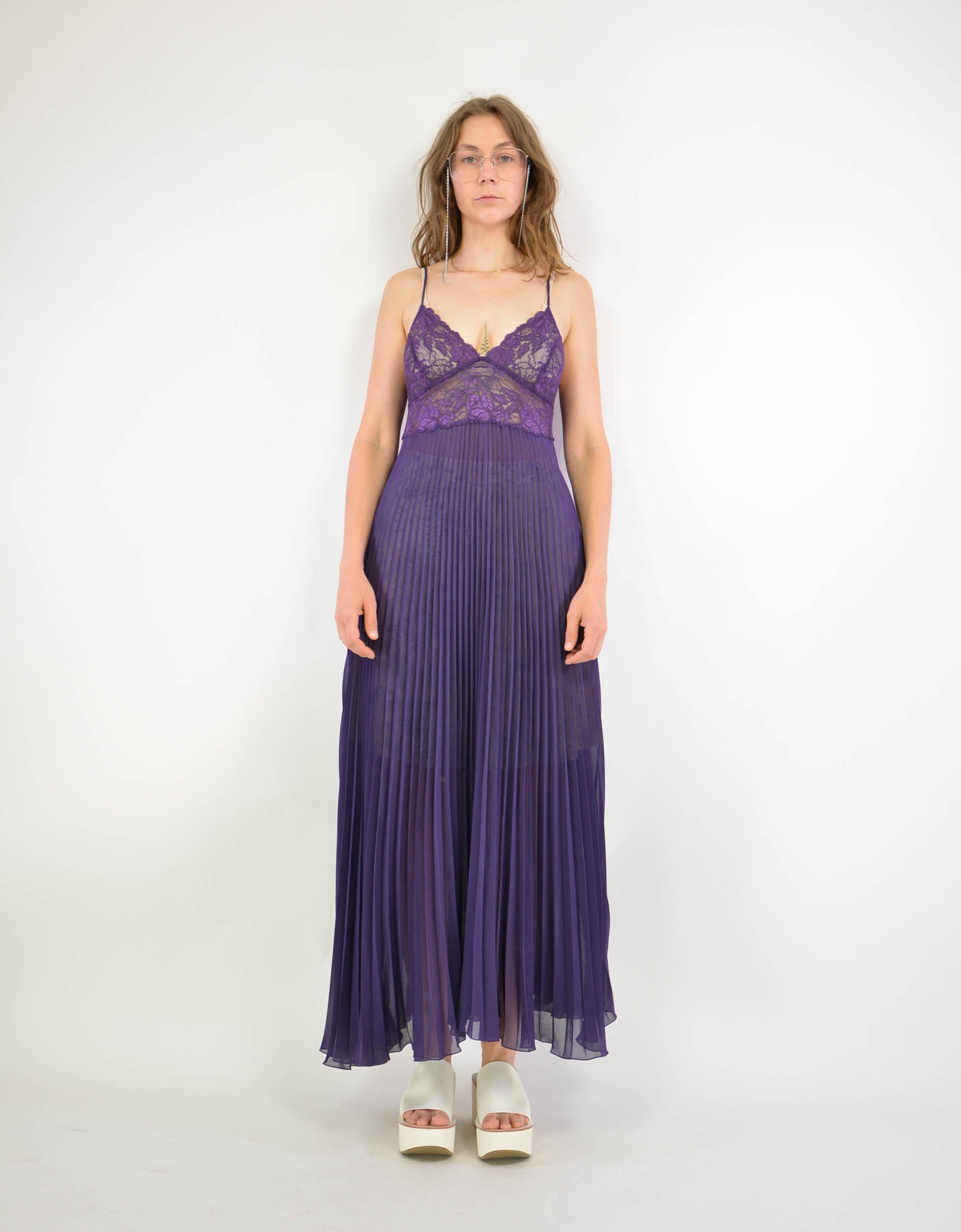 Negligee long - PICKNWEIGHT - VINTAGE KILO STORE