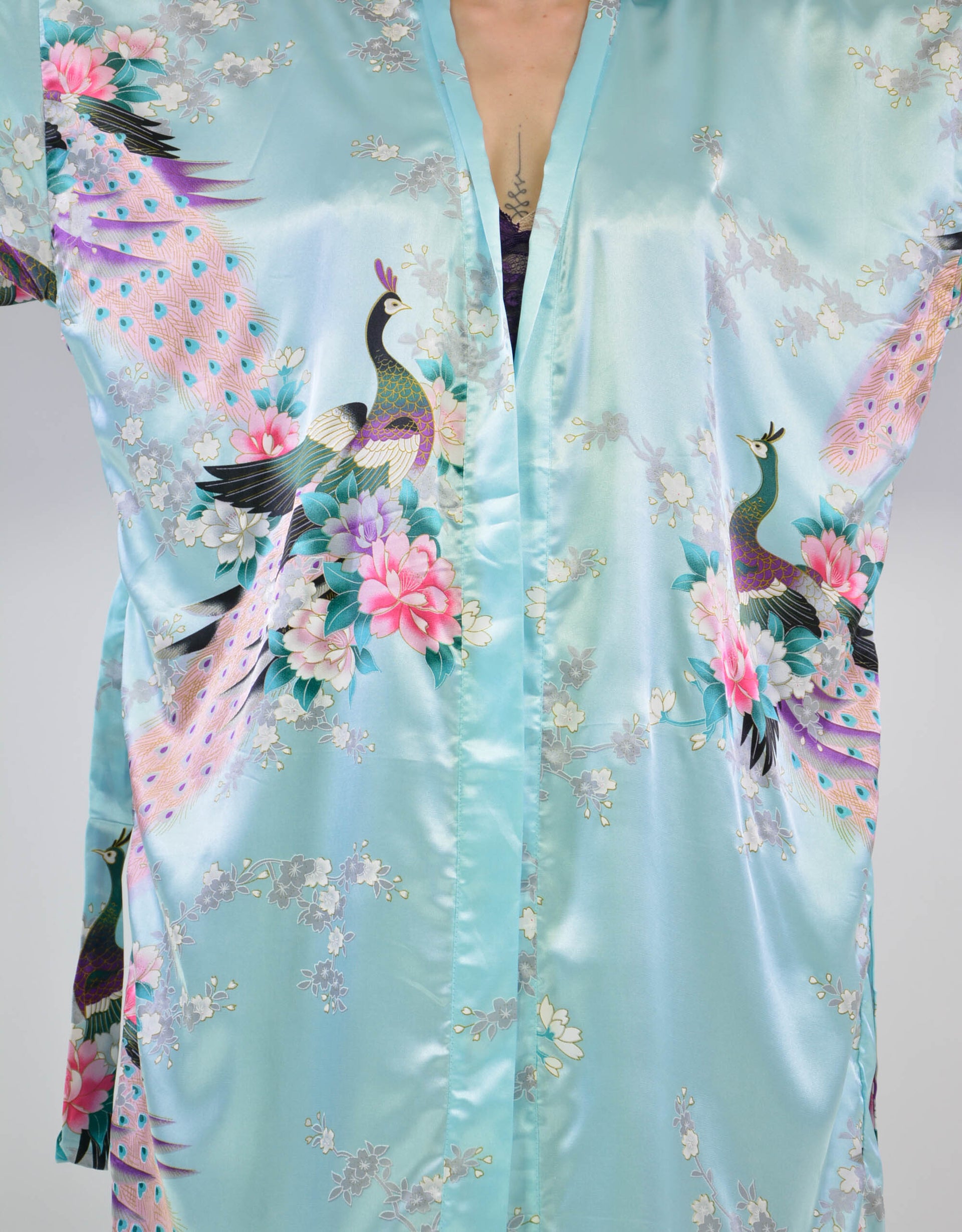 Silk Kimono - PICKNWEIGHT - VINTAGE KILO STORE