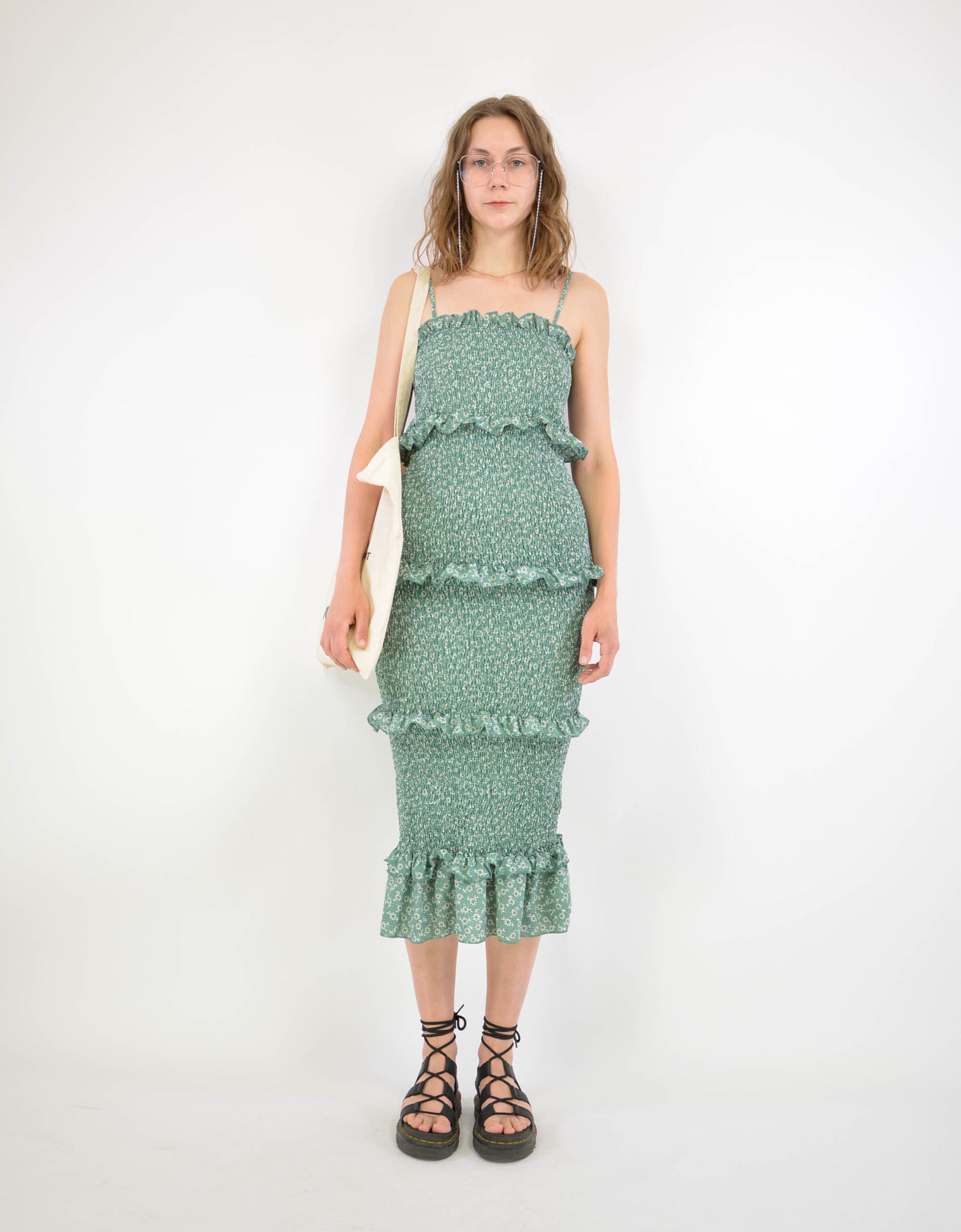 Flower dress - PICKNWEIGHT - VINTAGE KILO STORE