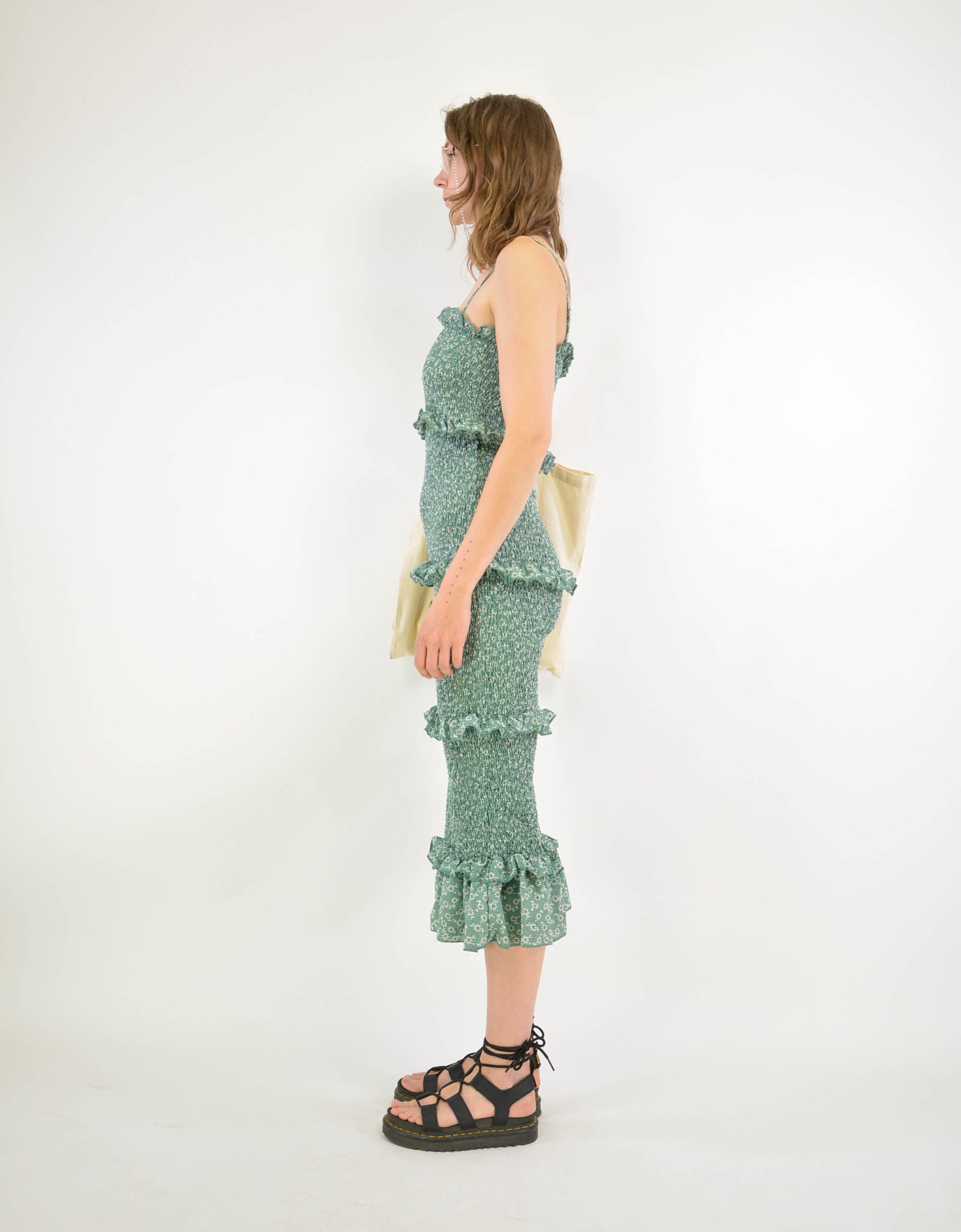 Flower dress - PICKNWEIGHT - VINTAGE KILO STORE