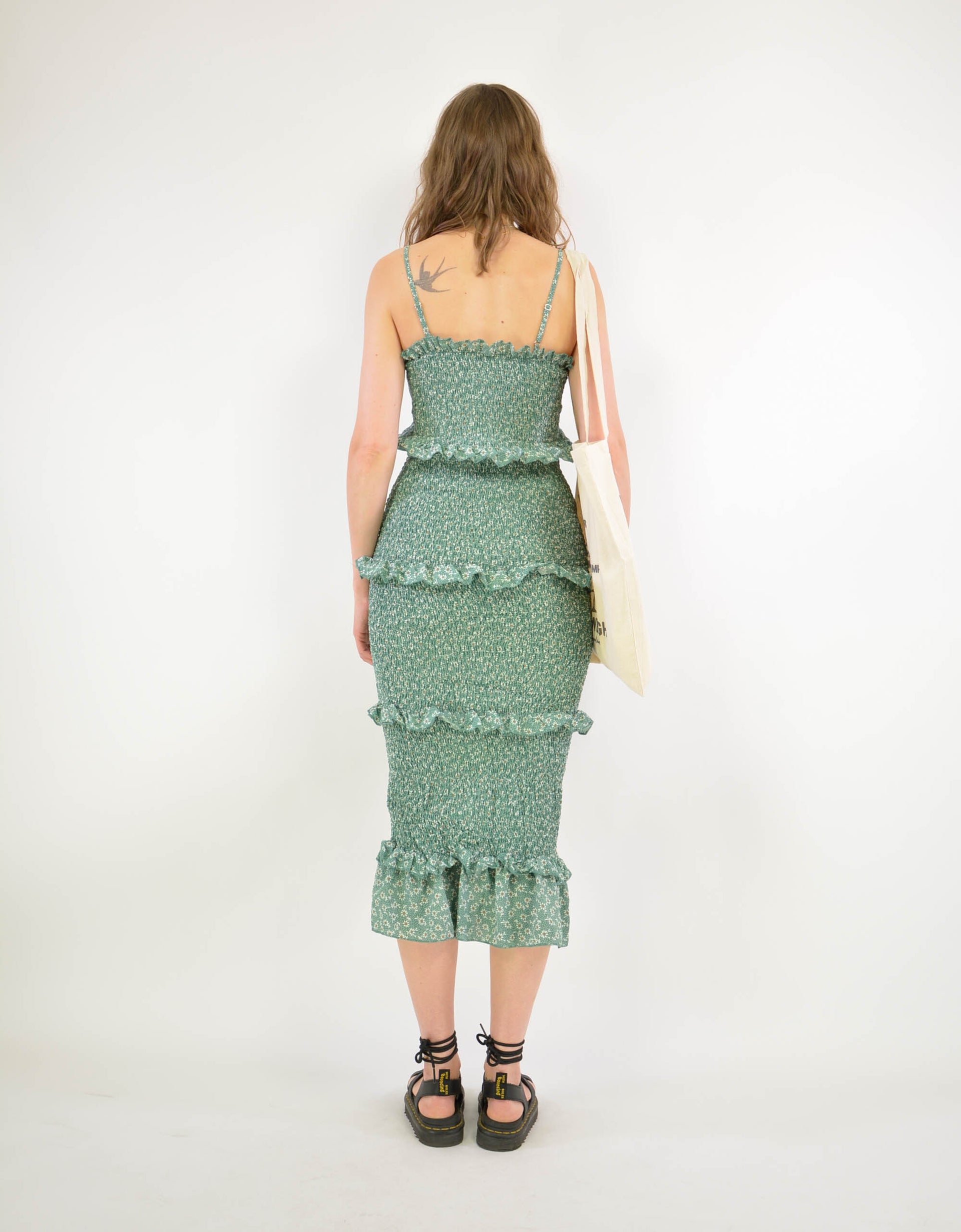 Flower dress - PICKNWEIGHT - VINTAGE KILO STORE