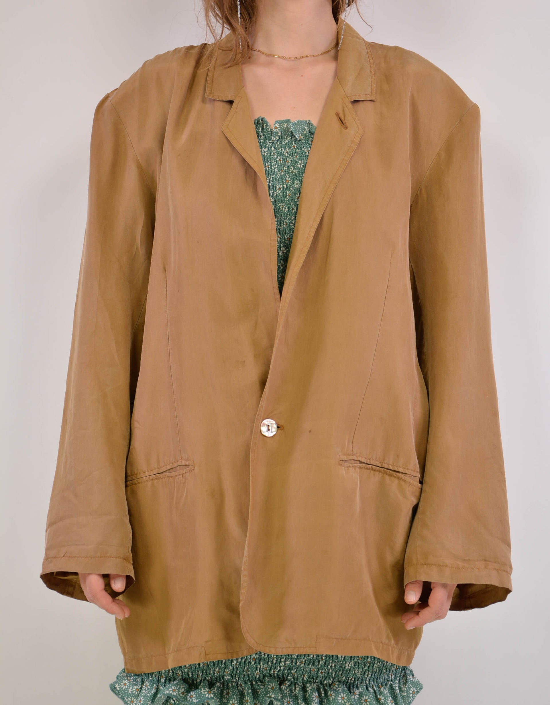 Silk blazer - PICKNWEIGHT - VINTAGE KILO STORE