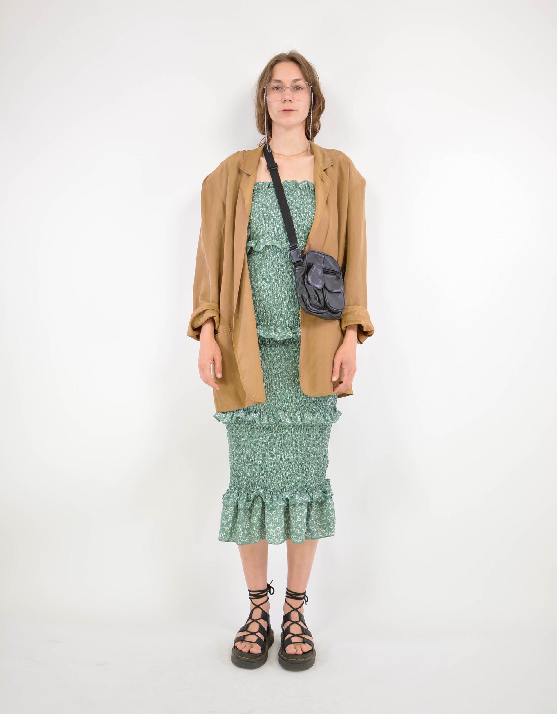 Silk blazer - PICKNWEIGHT - VINTAGE KILO STORE