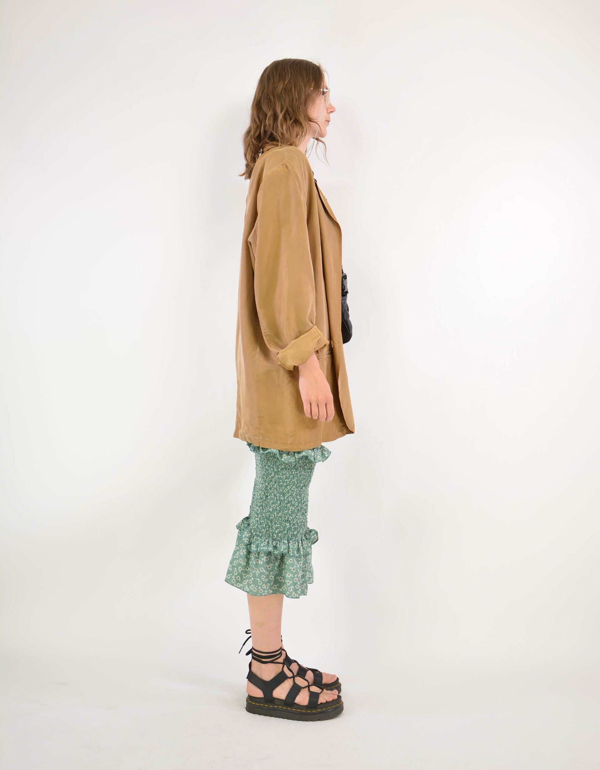 Silk blazer - PICKNWEIGHT - VINTAGE KILO STORE