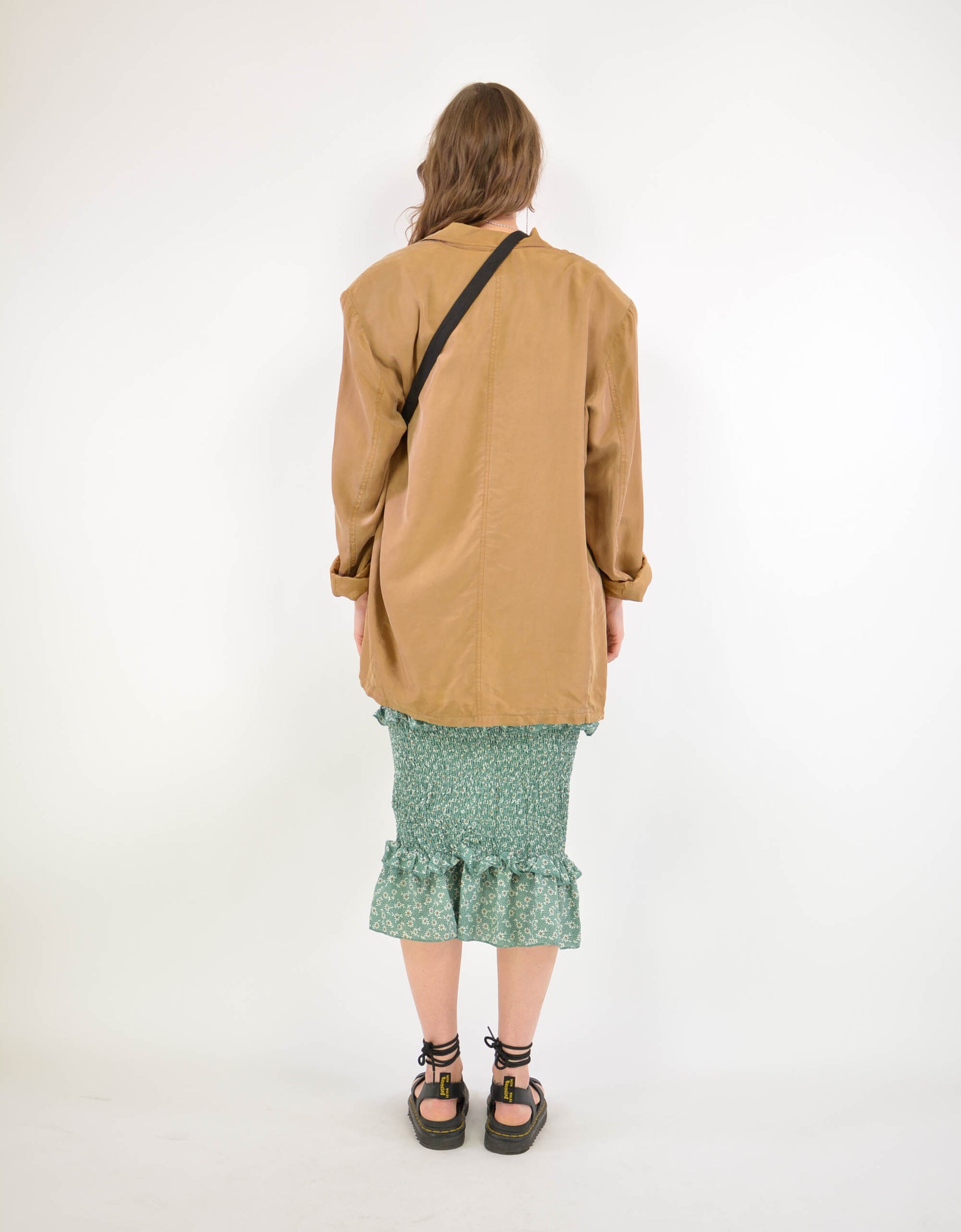 Silk blazer - PICKNWEIGHT - VINTAGE KILO STORE