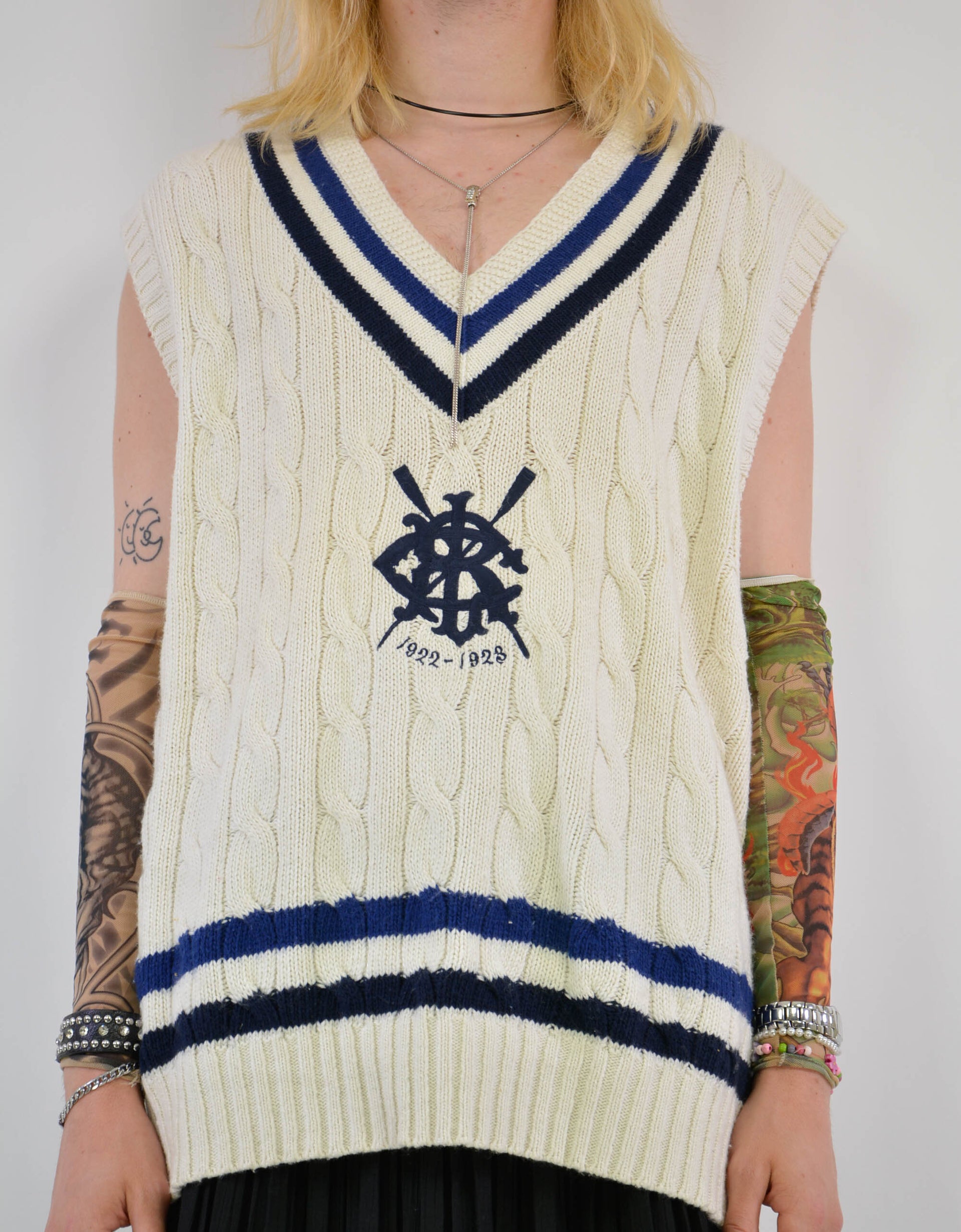 Ralph Lauren Slipover - PICKNWEIGHT - VINTAGE KILO STORE