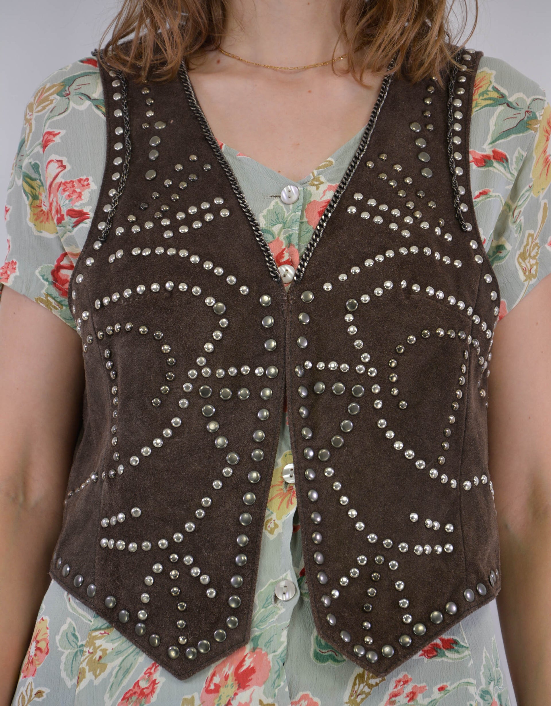 Western vest - PICKNWEIGHT - VINTAGE KILO STORE