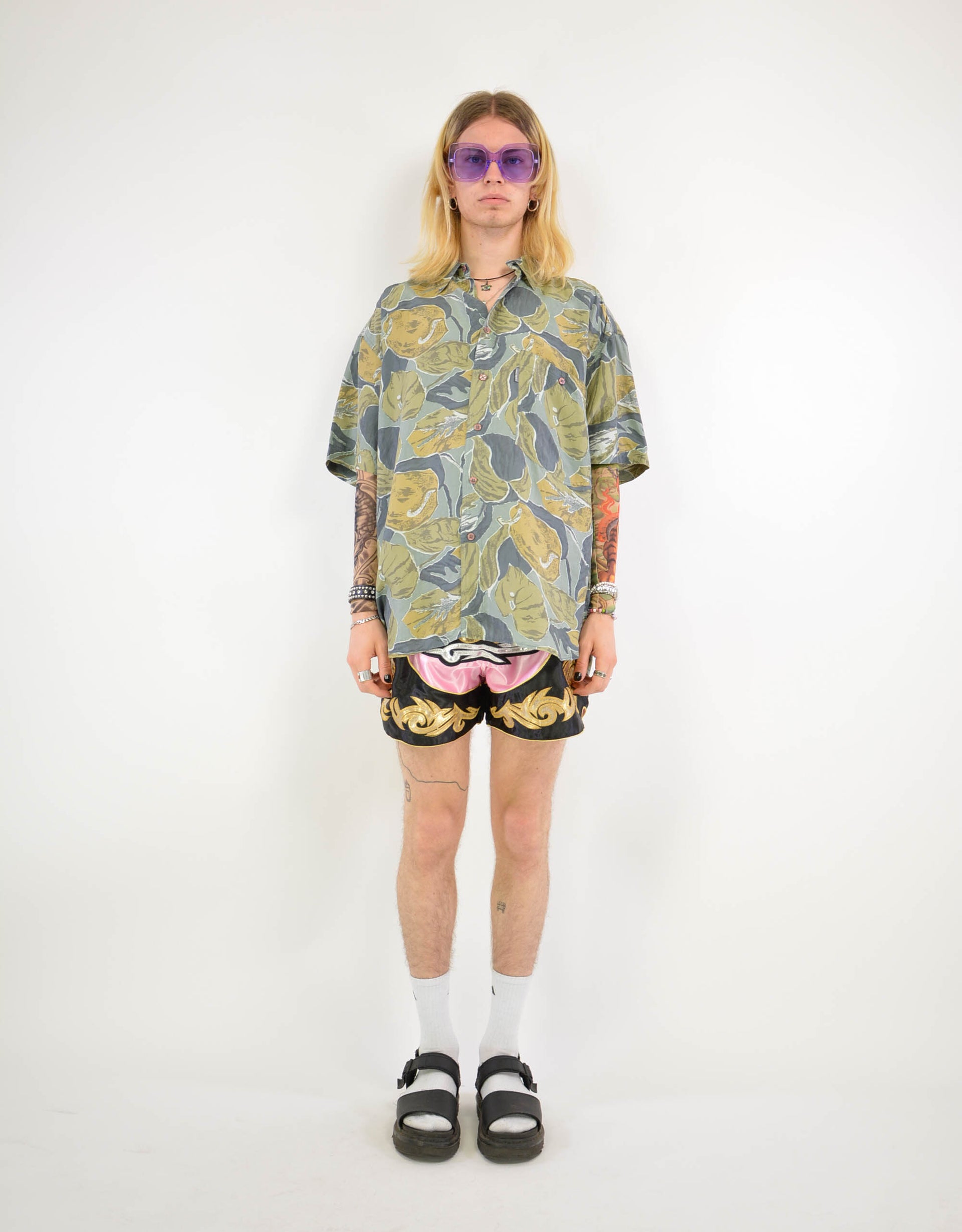 Silk shirt - PICKNWEIGHT - VINTAGE KILO STORE