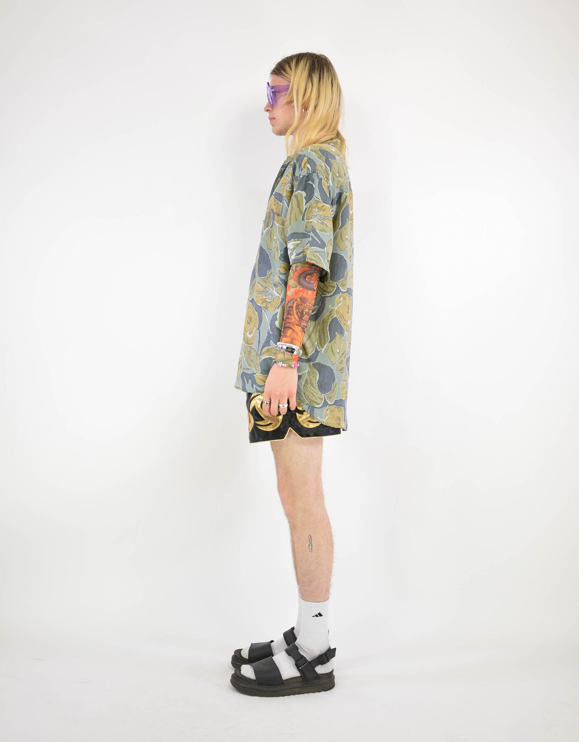 Silk shirt - PICKNWEIGHT - VINTAGE KILO STORE