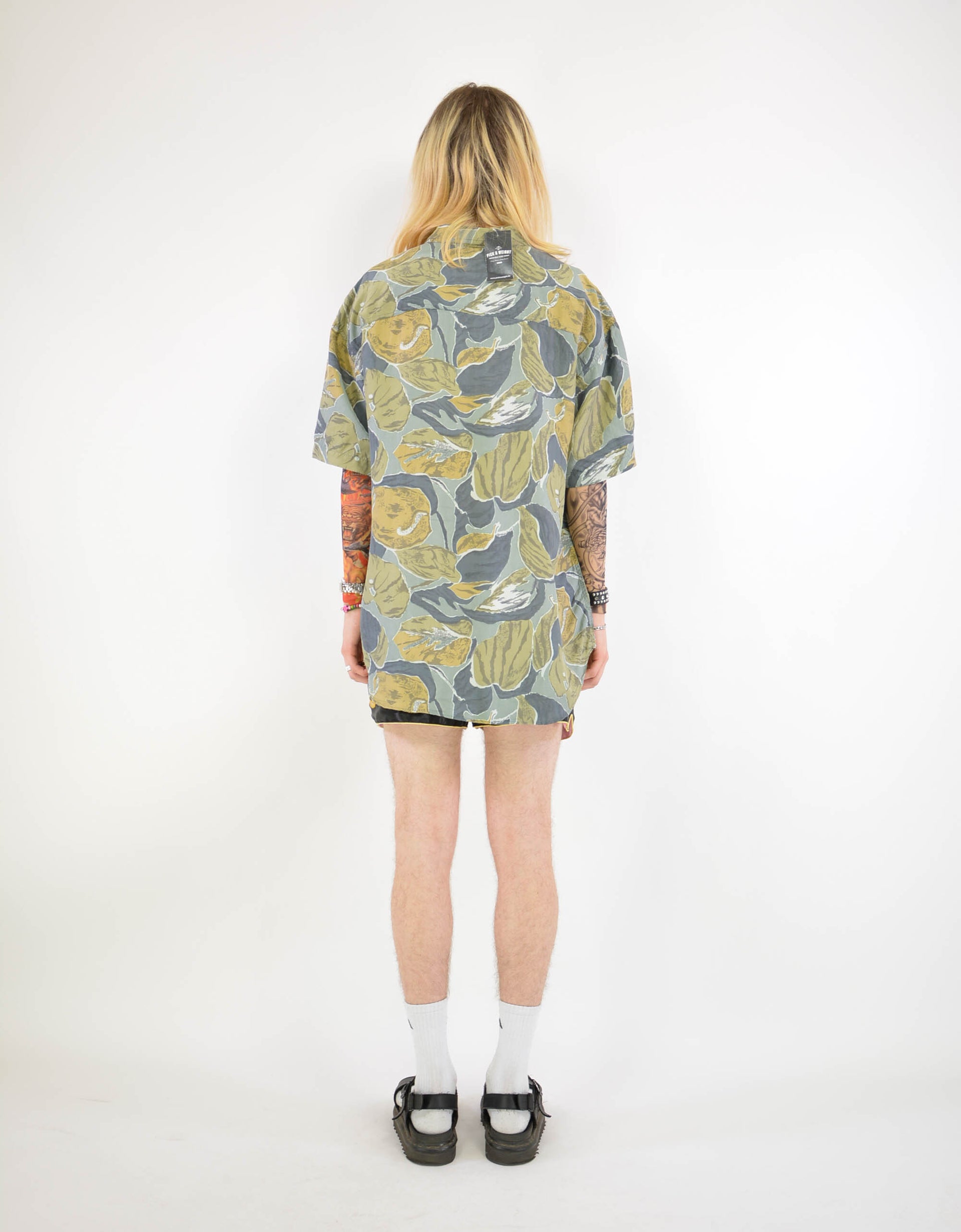 Silk shirt - PICKNWEIGHT - VINTAGE KILO STORE