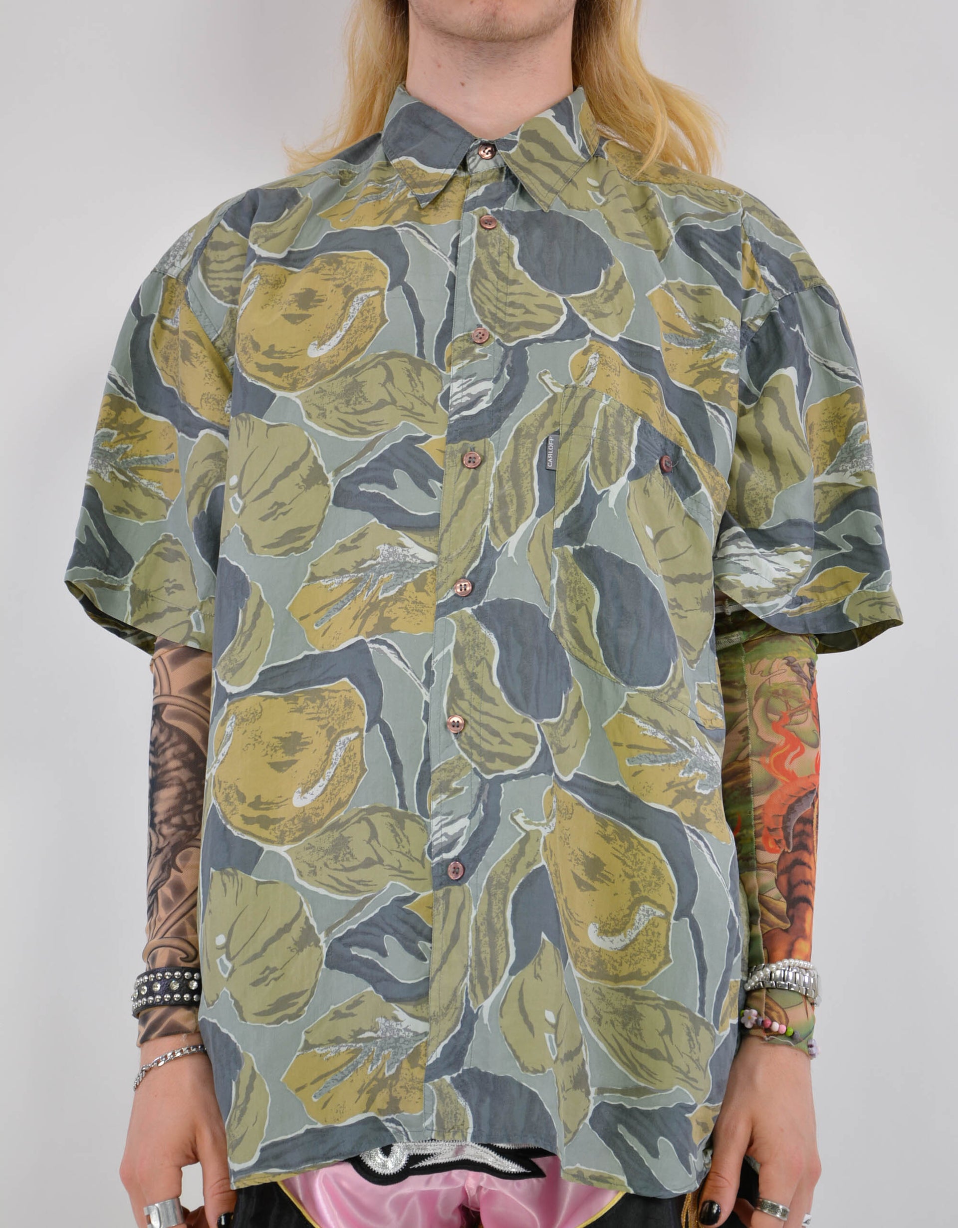 Silk shirt - PICKNWEIGHT - VINTAGE KILO STORE