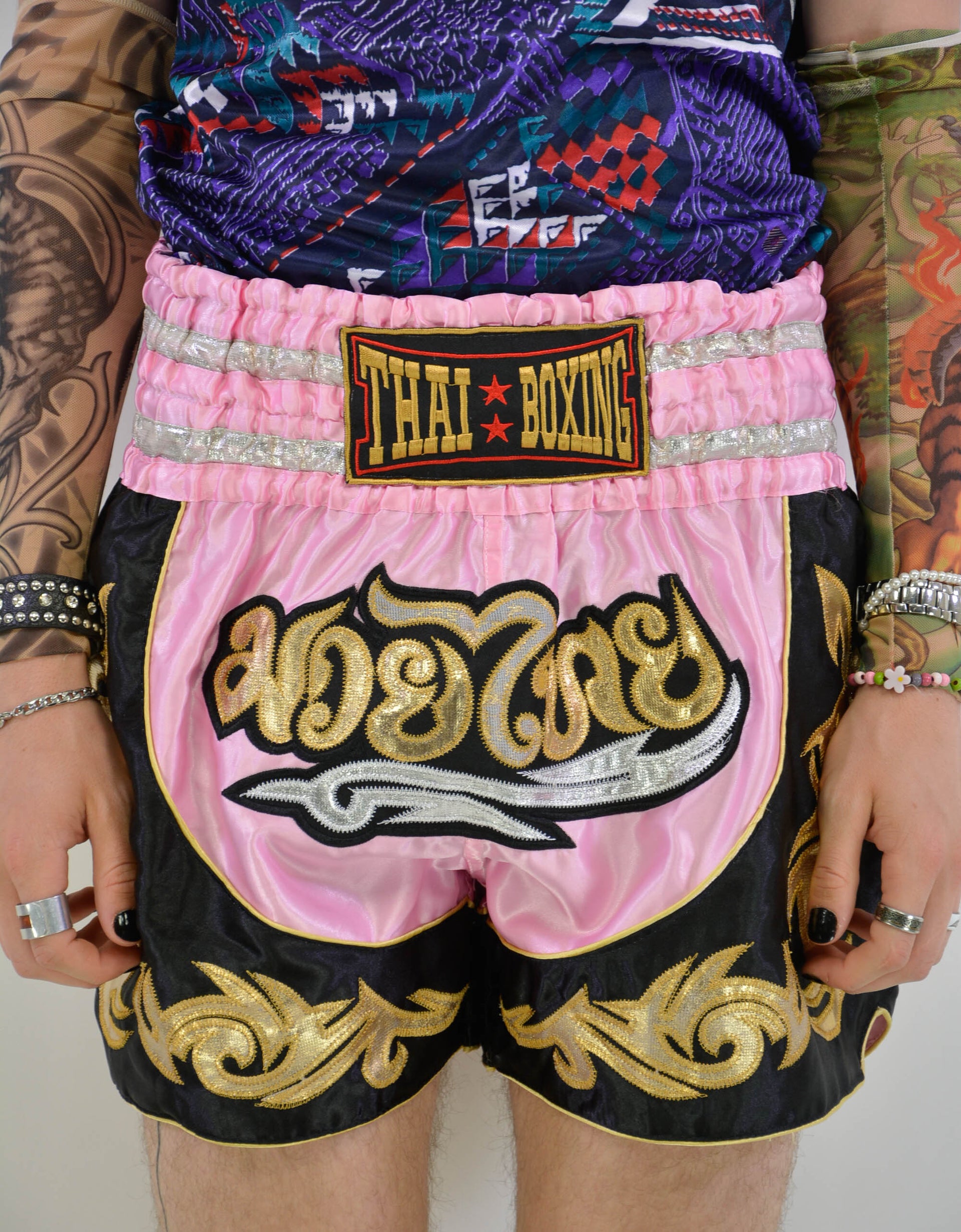 Boxing short - PICKNWEIGHT - VINTAGE KILO STORE