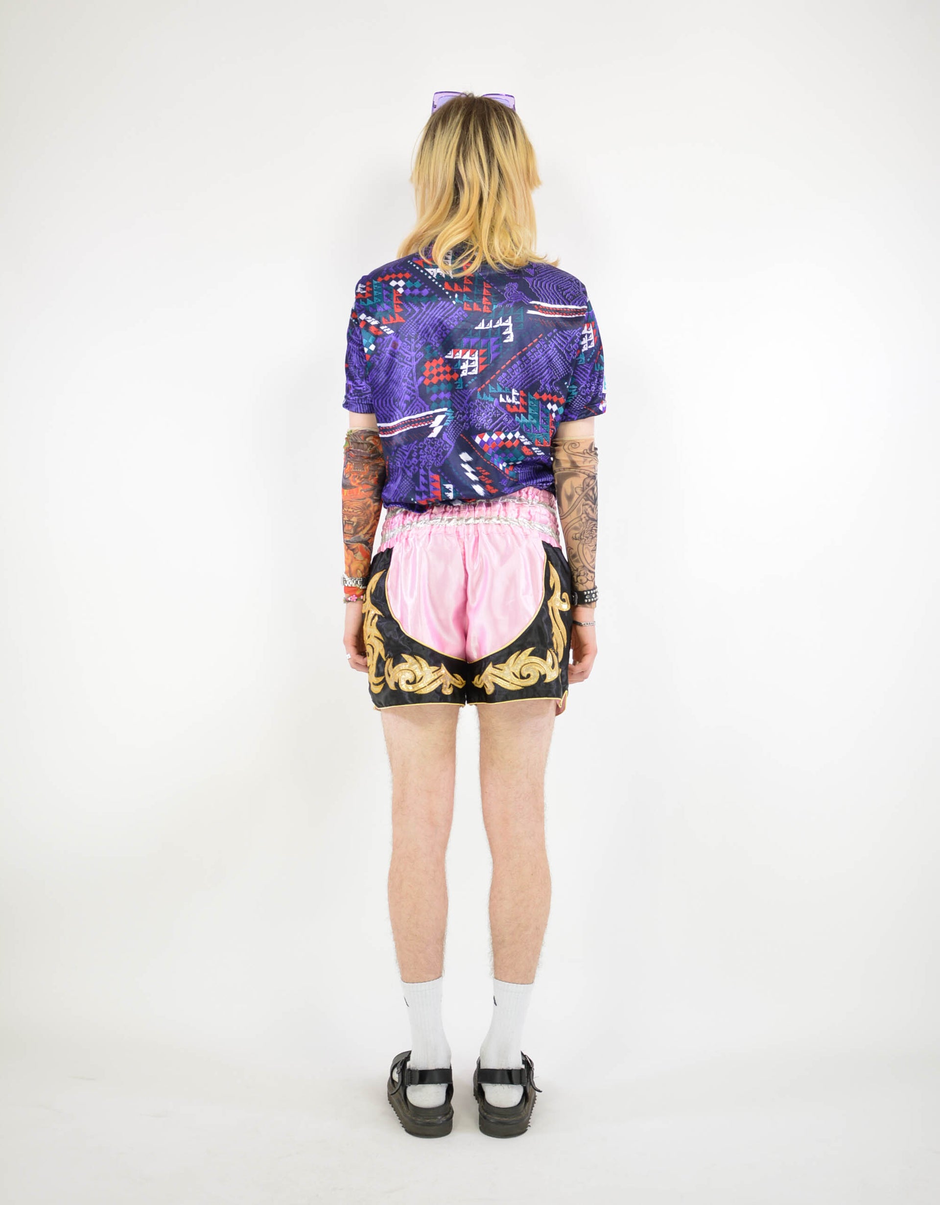 Boxing short - PICKNWEIGHT - VINTAGE KILO STORE