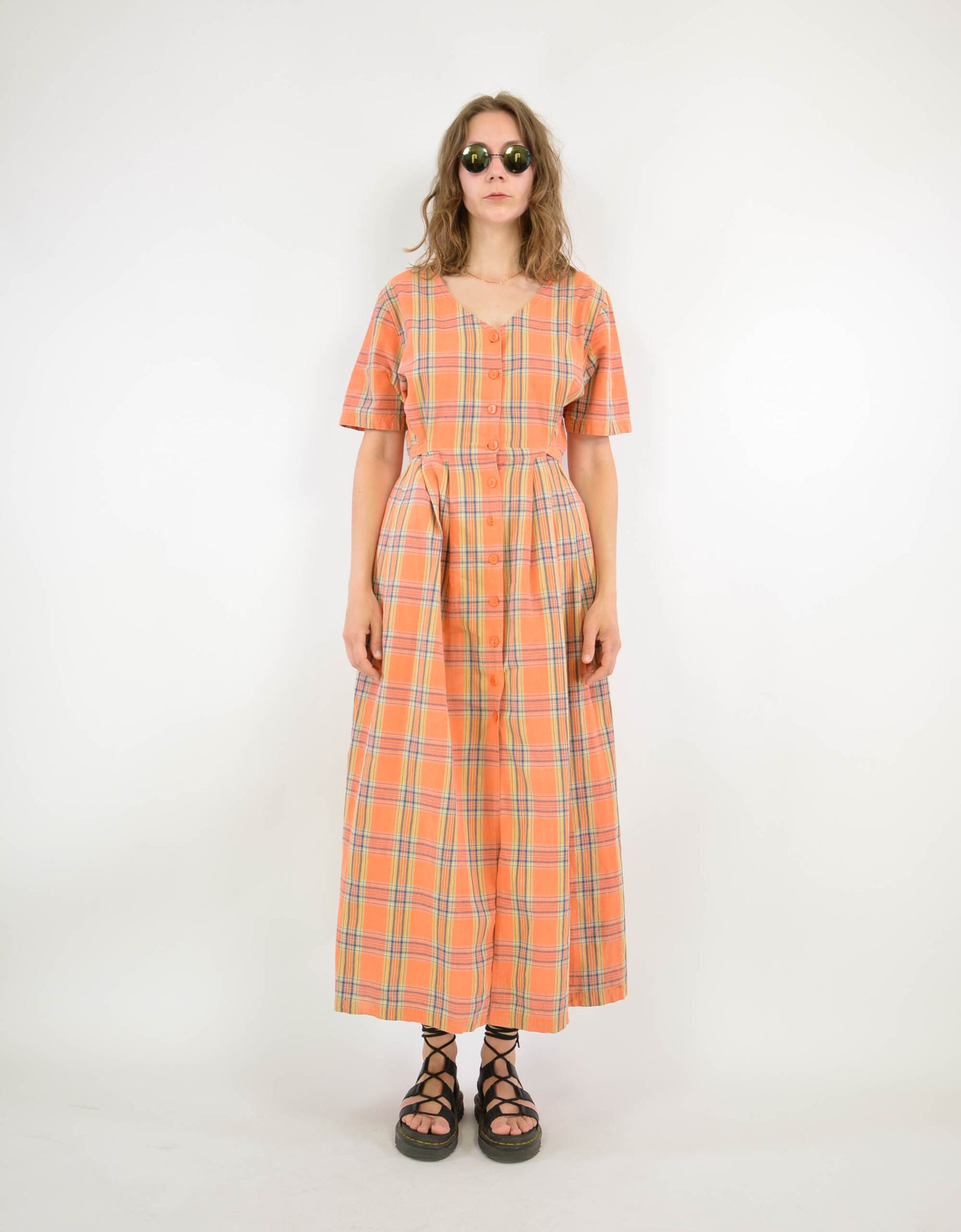 Check dress - PICKNWEIGHT - VINTAGE KILO STORE