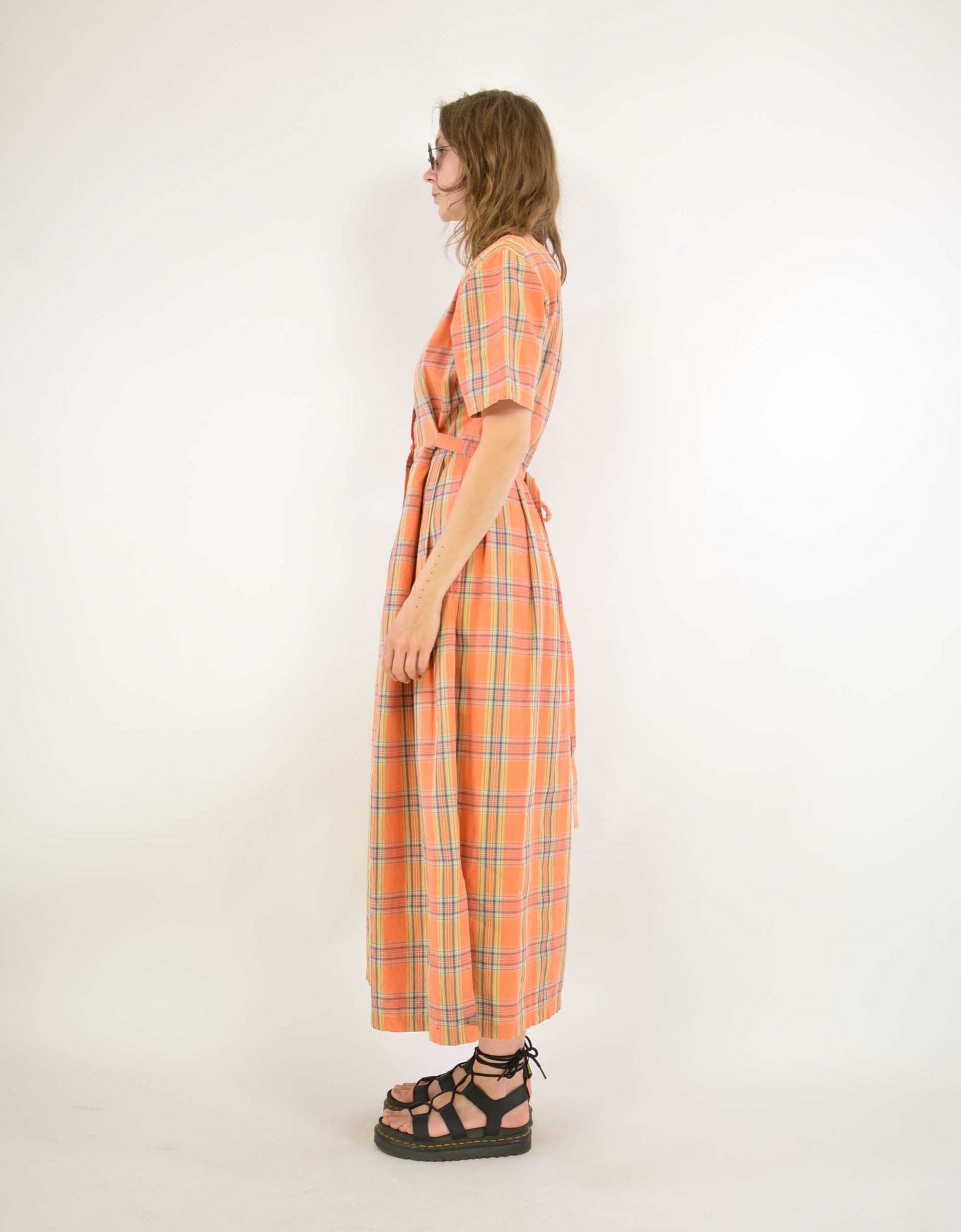 Check dress - PICKNWEIGHT - VINTAGE KILO STORE