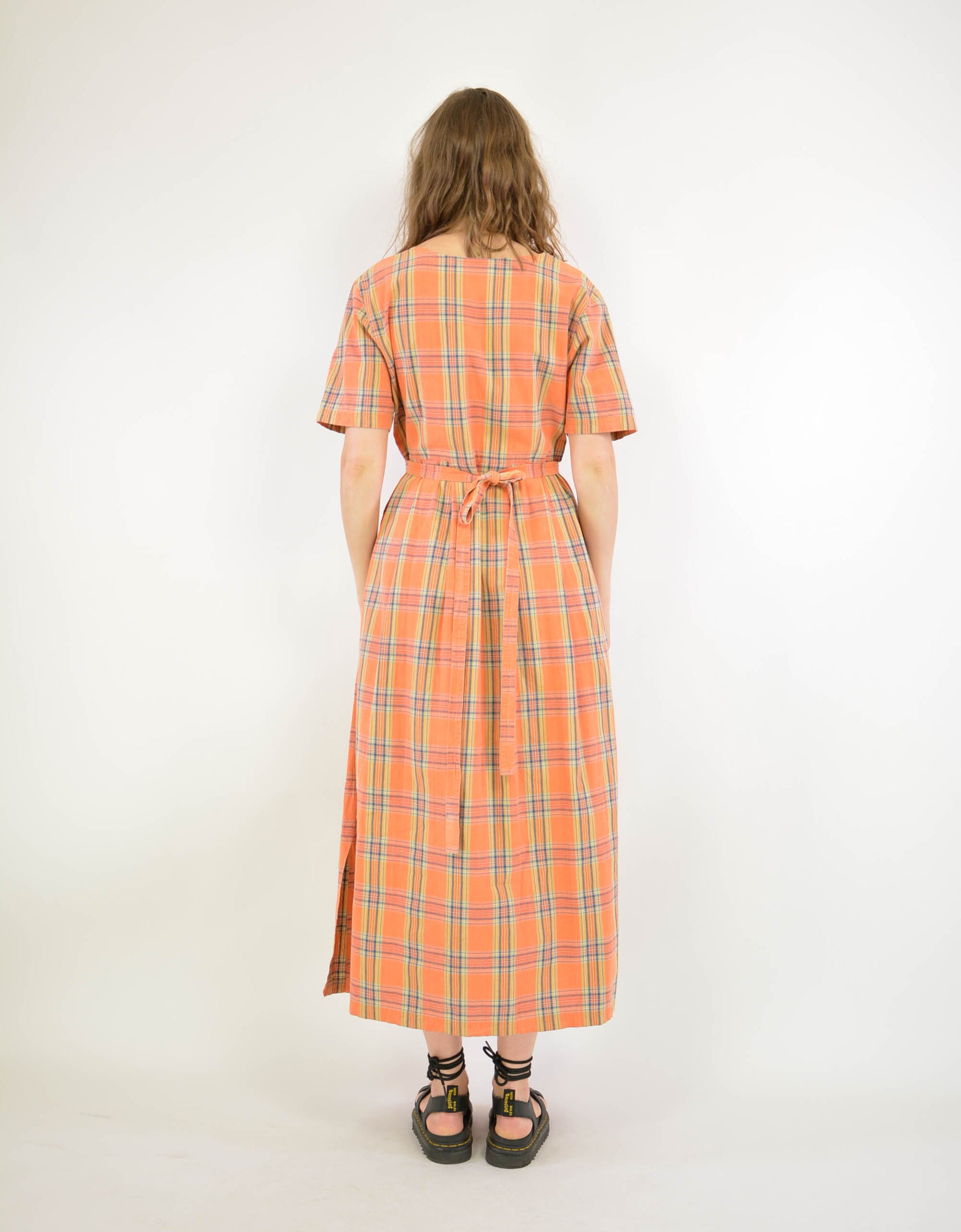 Check dress - PICKNWEIGHT - VINTAGE KILO STORE