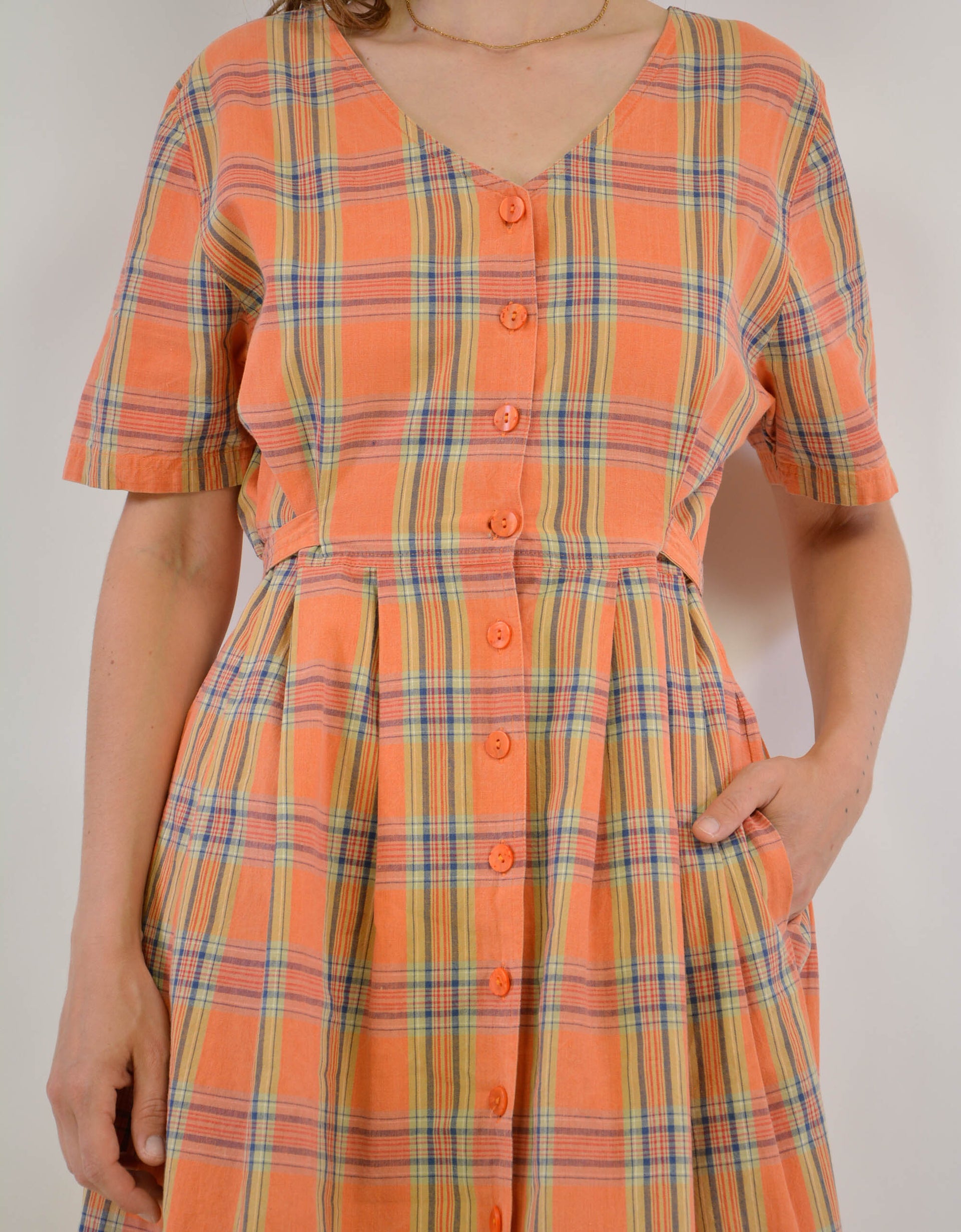 Check dress - PICKNWEIGHT - VINTAGE KILO STORE