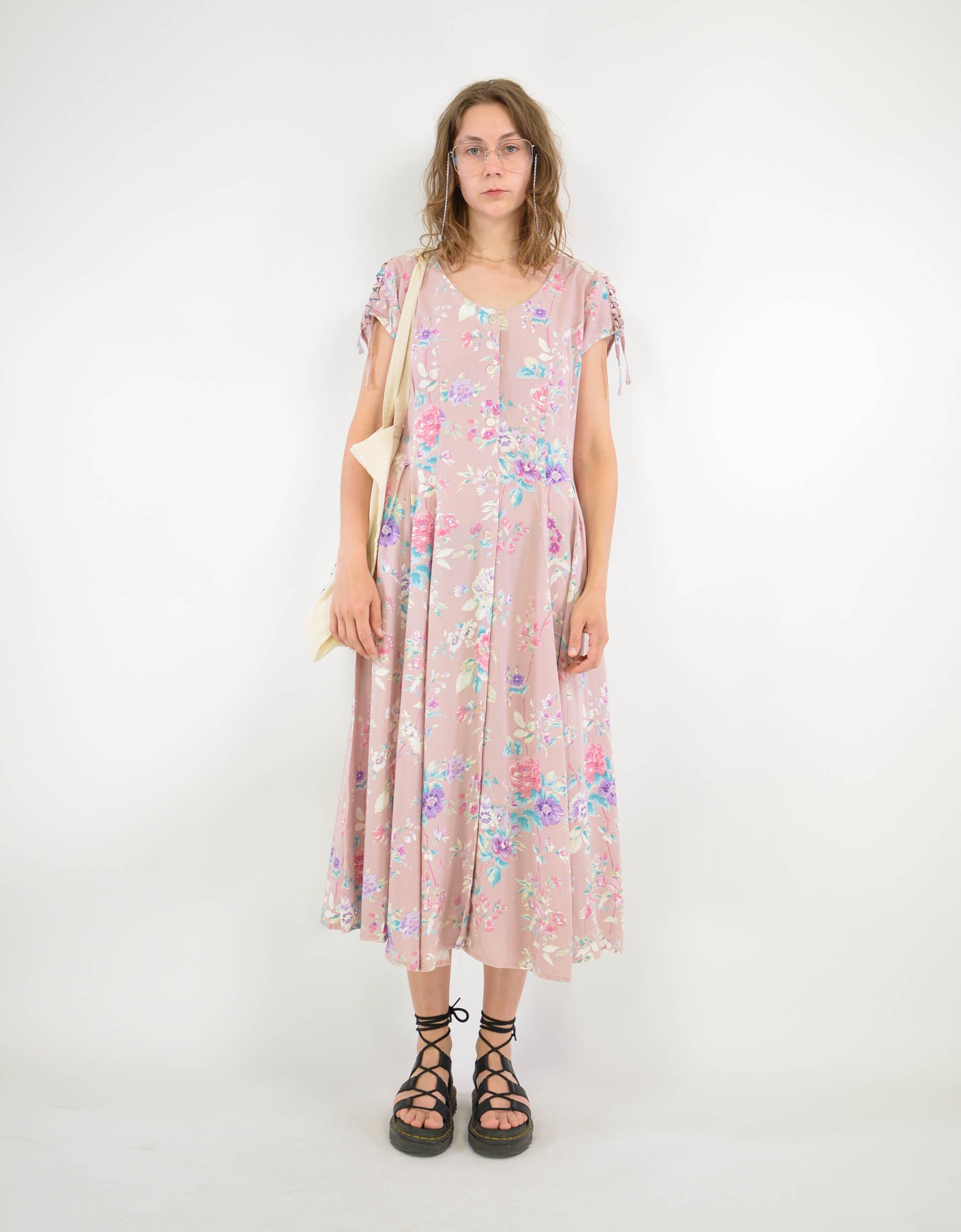 Flower dress - PICKNWEIGHT - VINTAGE KILO STORE