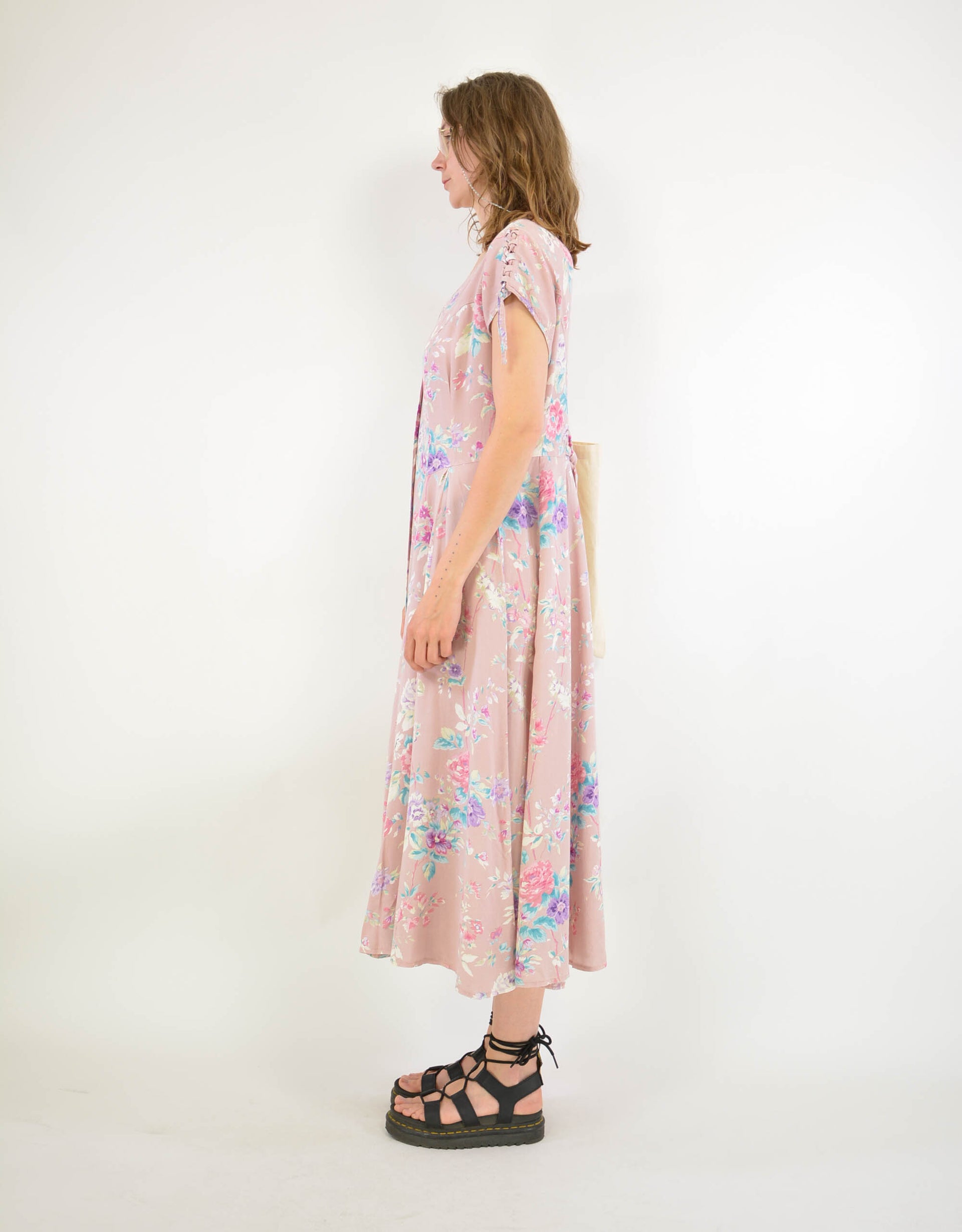 Flower dress - PICKNWEIGHT - VINTAGE KILO STORE