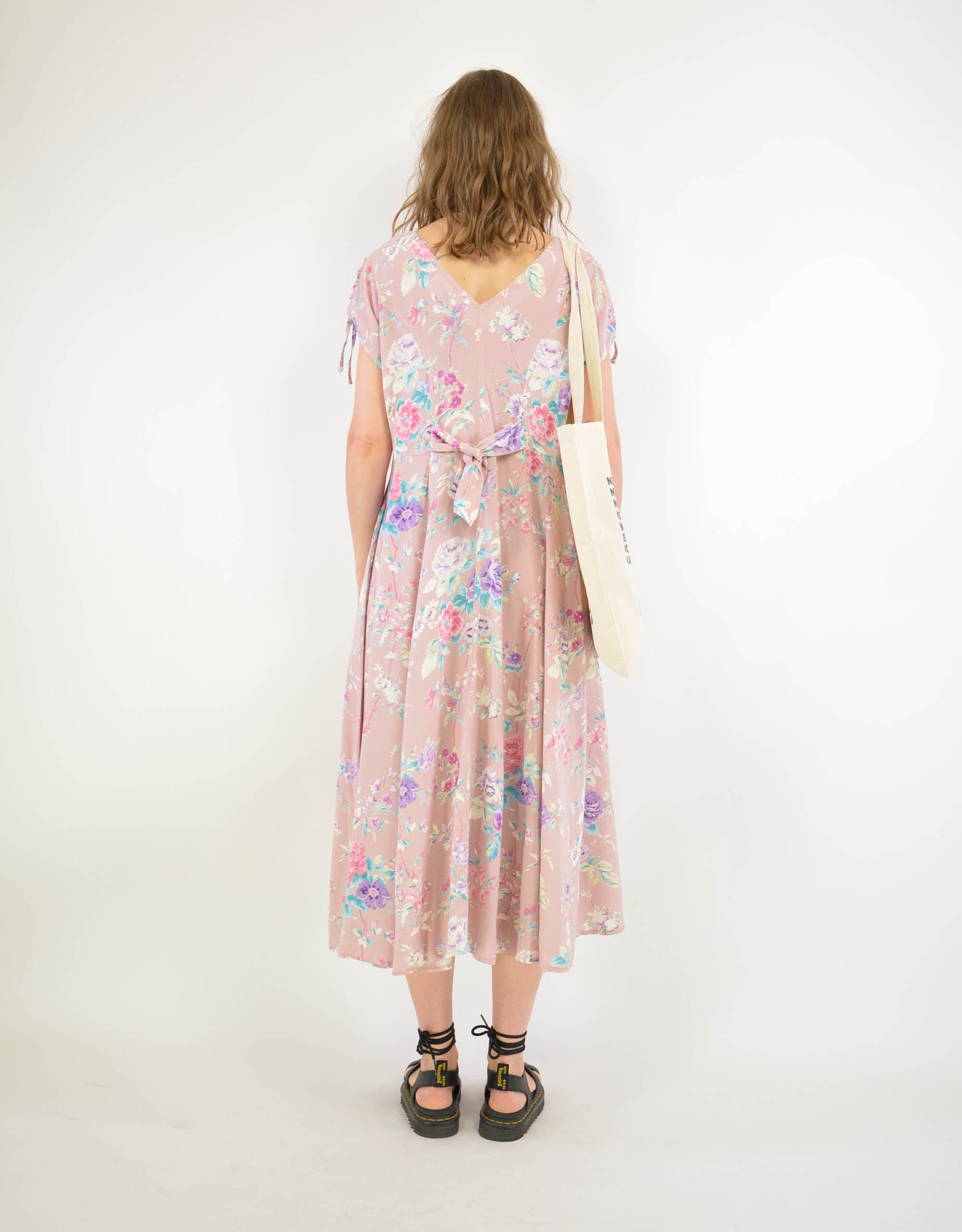 Flower dress - PICKNWEIGHT - VINTAGE KILO STORE