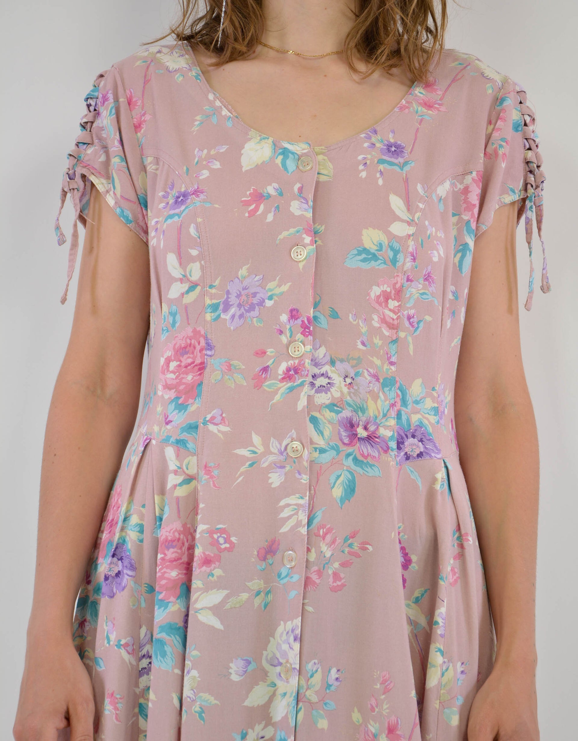 Flower dress - PICKNWEIGHT - VINTAGE KILO STORE