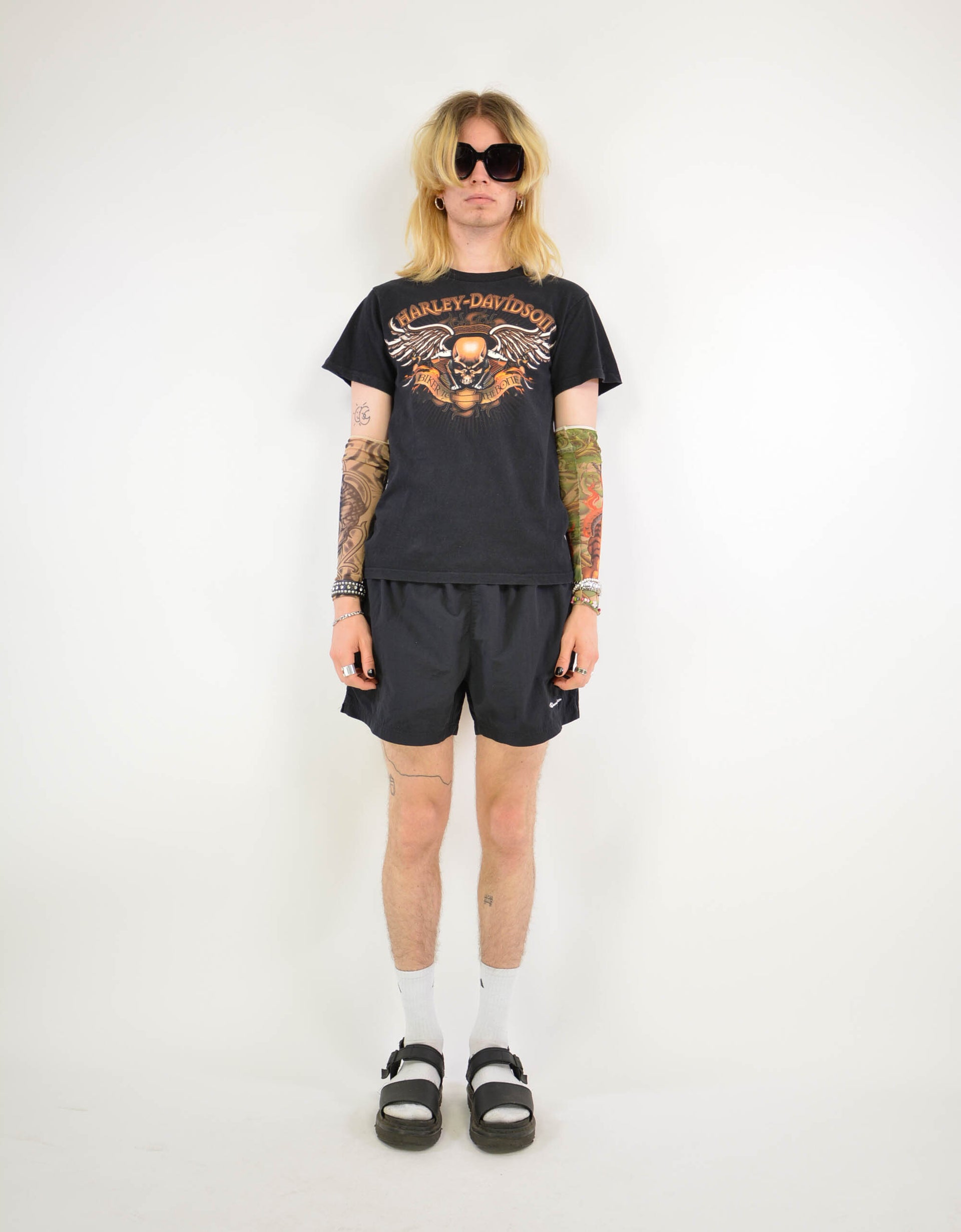 Harley tee - PICKNWEIGHT - VINTAGE KILO STORE