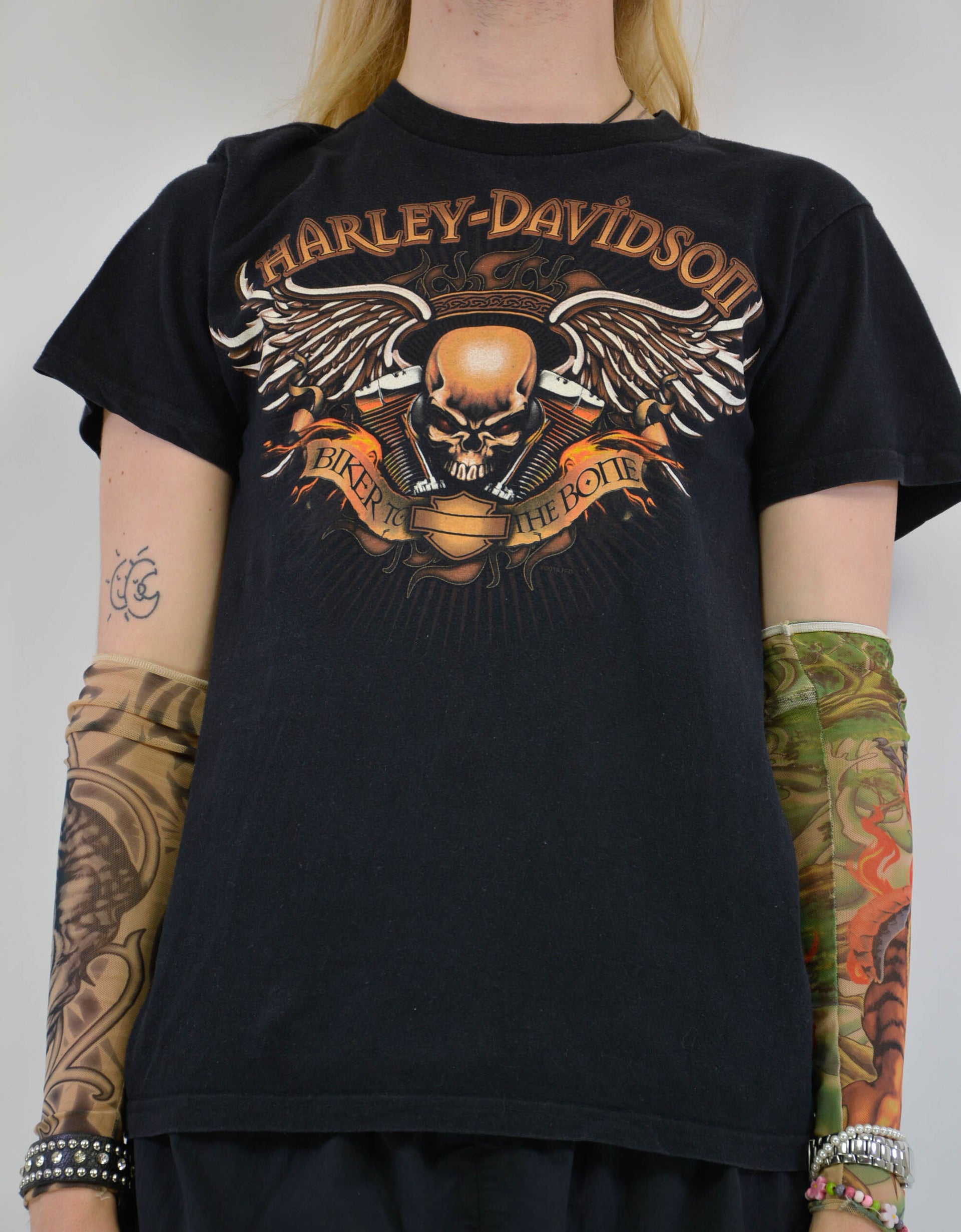 Harley tee - PICKNWEIGHT - VINTAGE KILO STORE