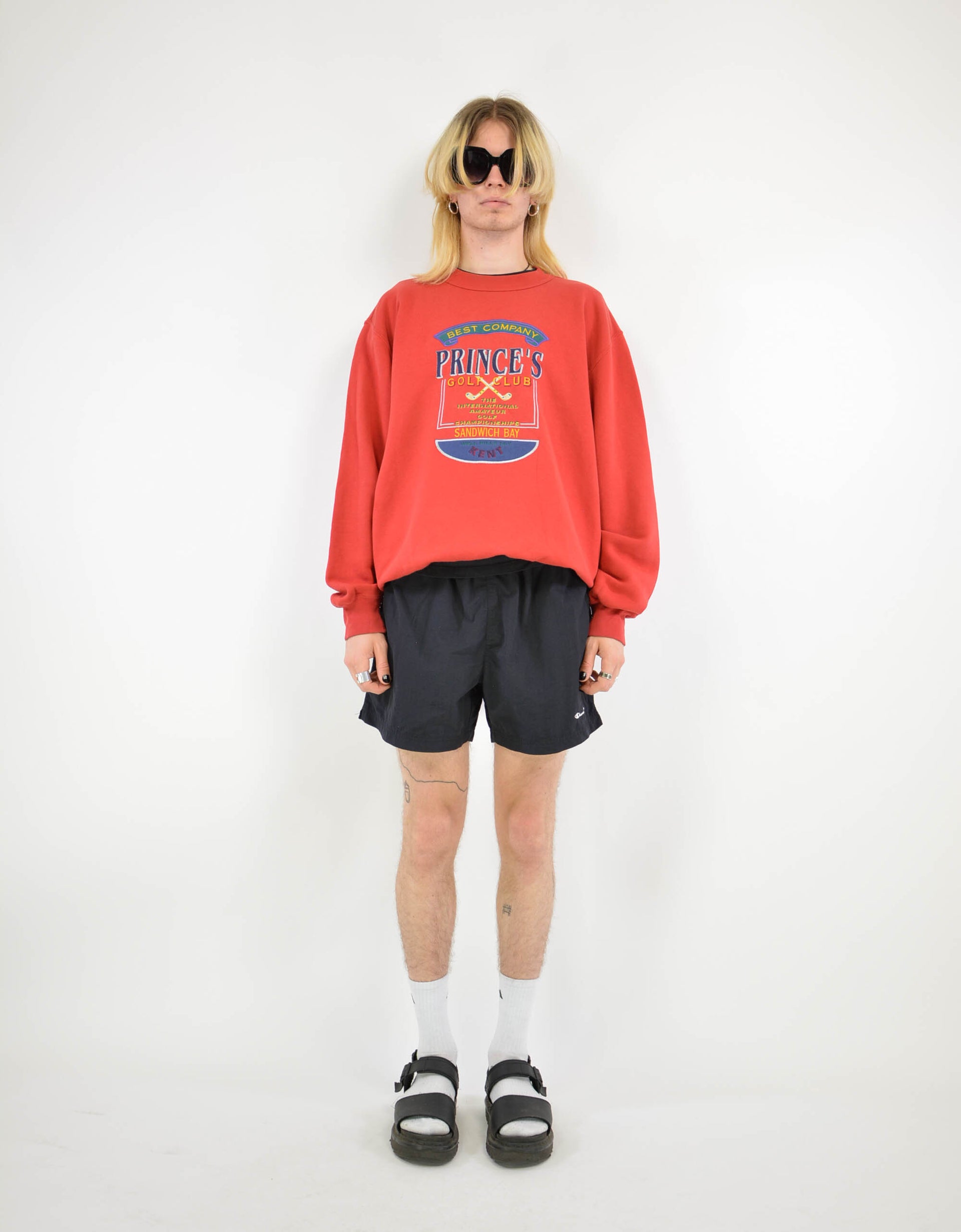 Training sweater - PICKNWEIGHT - VINTAGE KILO STORE