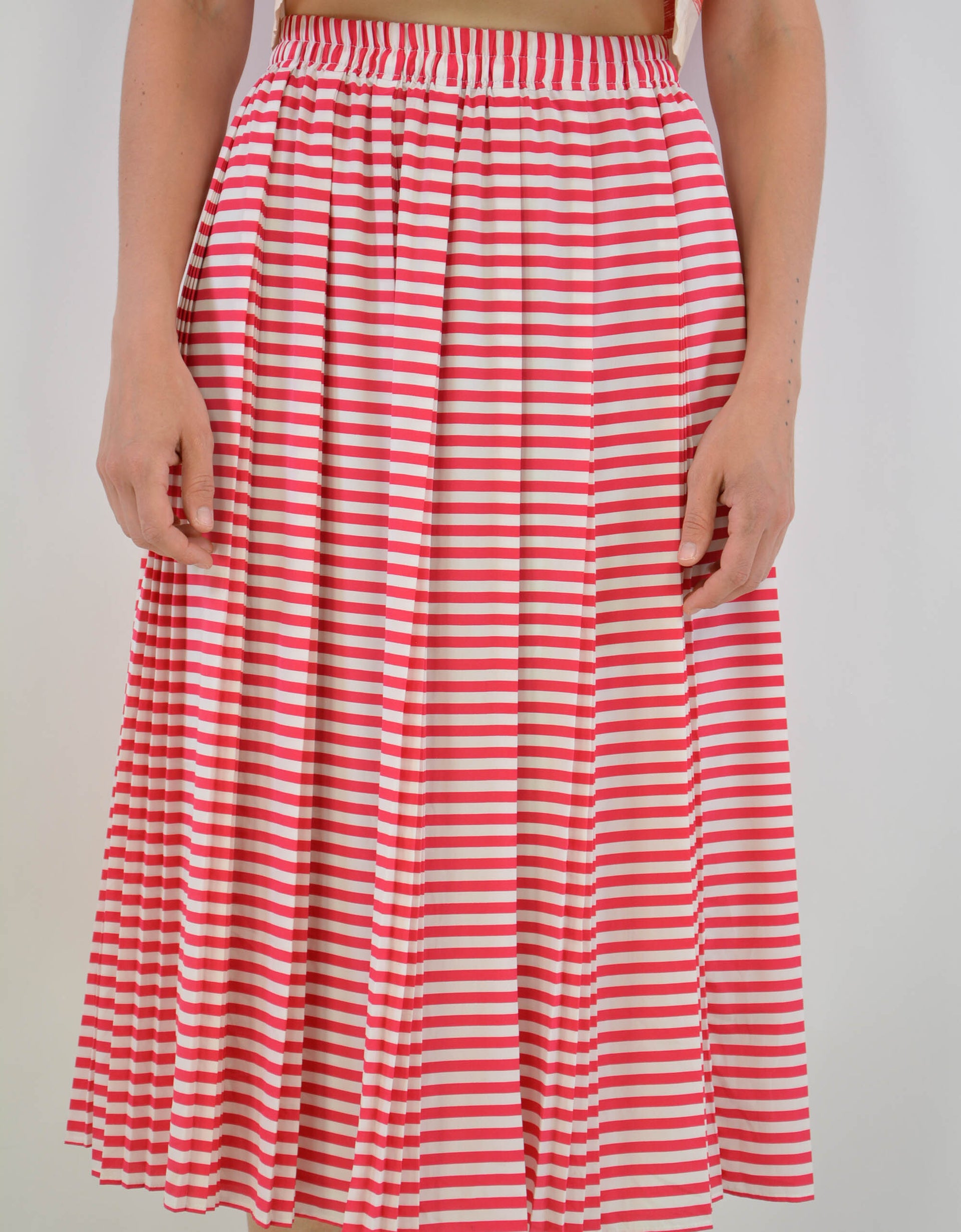 Striped skirt - PICKNWEIGHT - VINTAGE KILO STORE