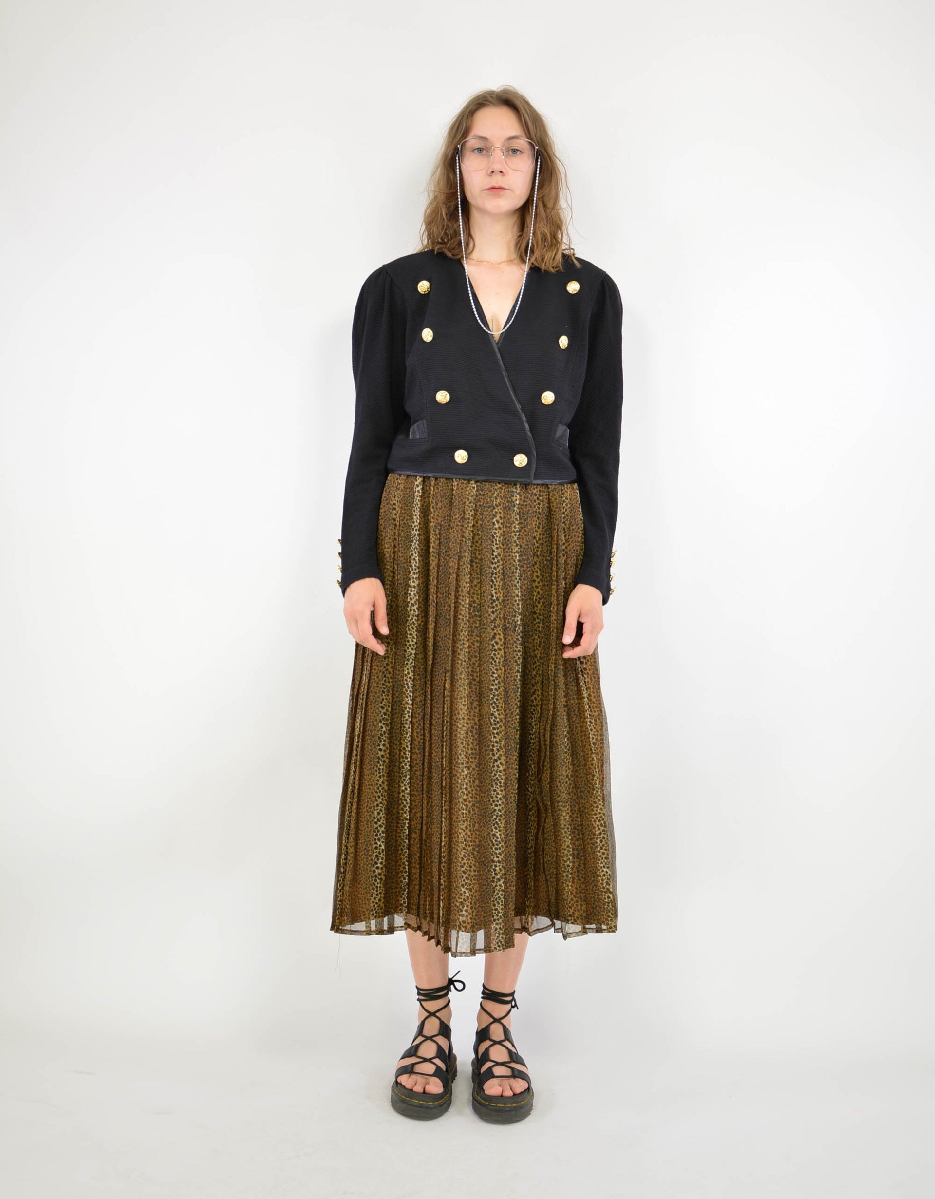 Leo skirt - PICKNWEIGHT - VINTAGE KILO STORE