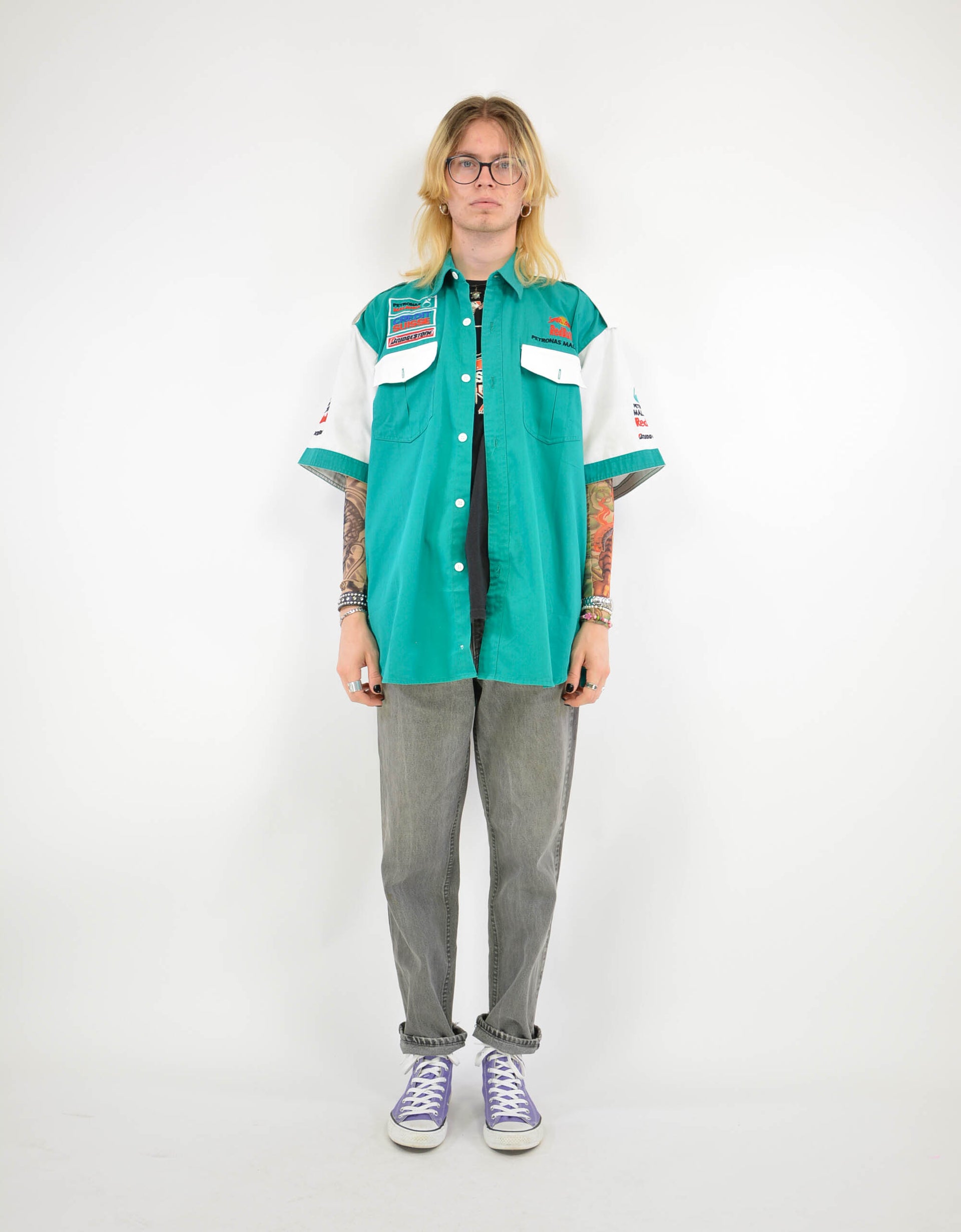 Racing shirt - PICKNWEIGHT - VINTAGE KILO STORE