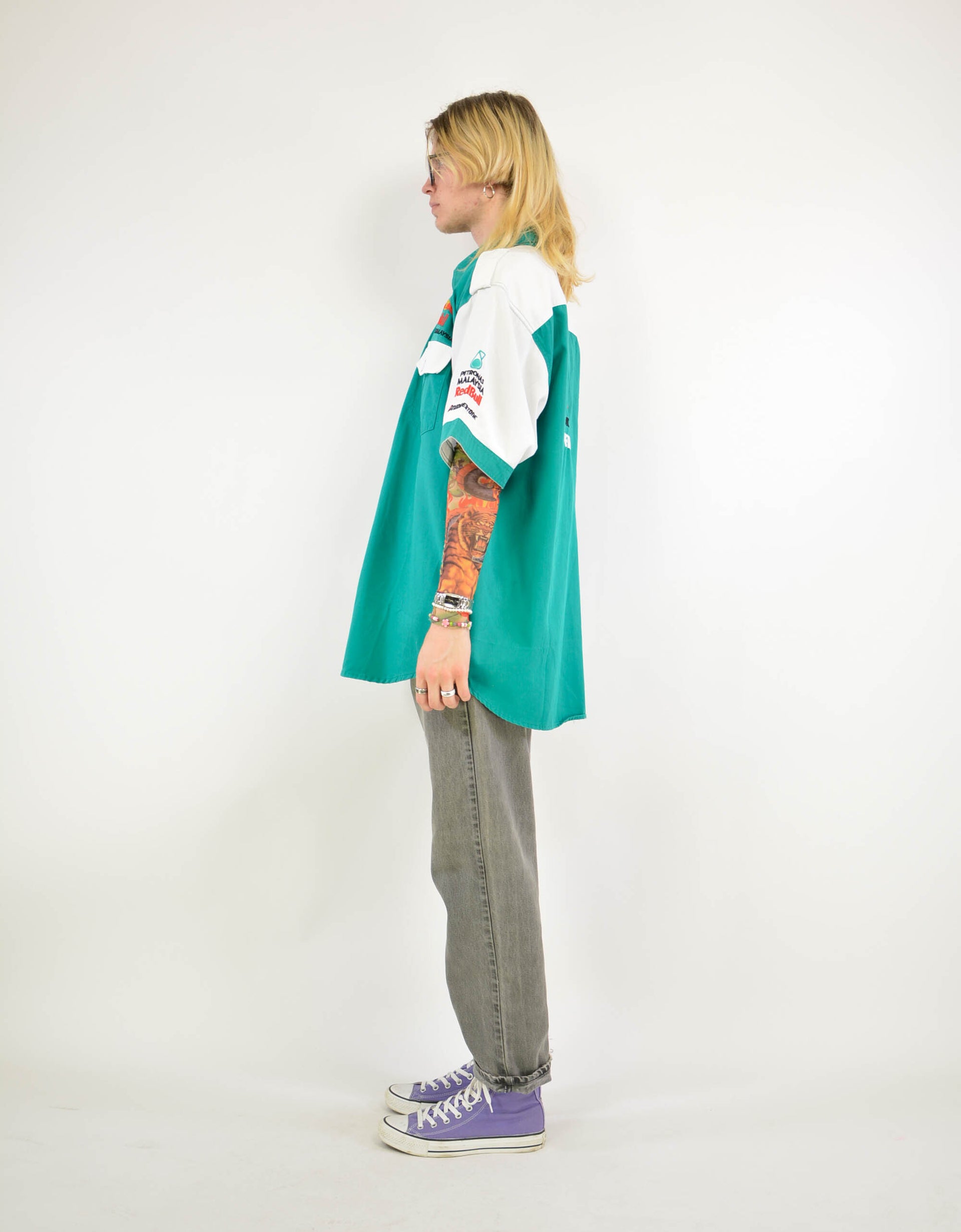 Racing shirt - PICKNWEIGHT - VINTAGE KILO STORE