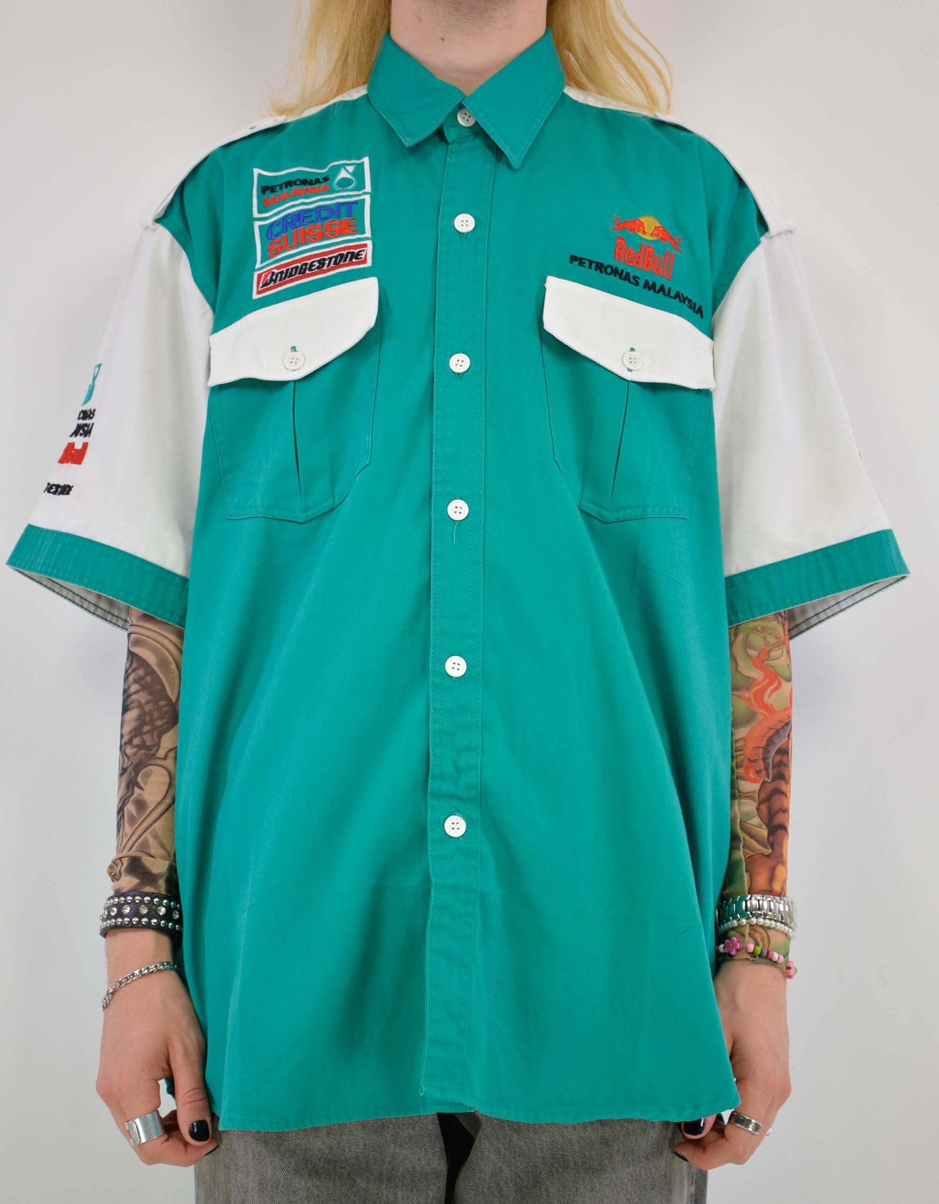 Racing shirt - PICKNWEIGHT - VINTAGE KILO STORE