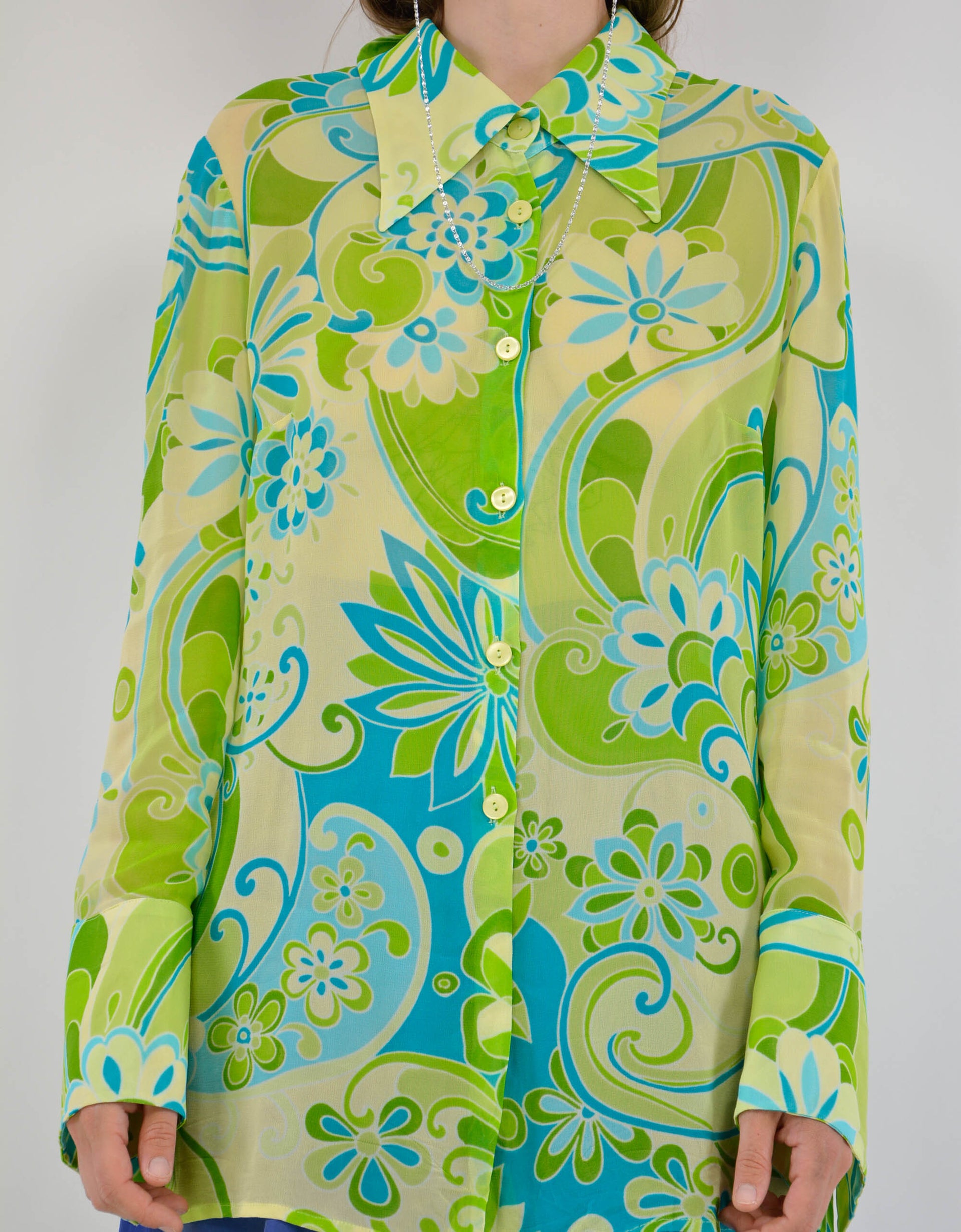 70s blouse - PICKNWEIGHT - VINTAGE KILO STORE