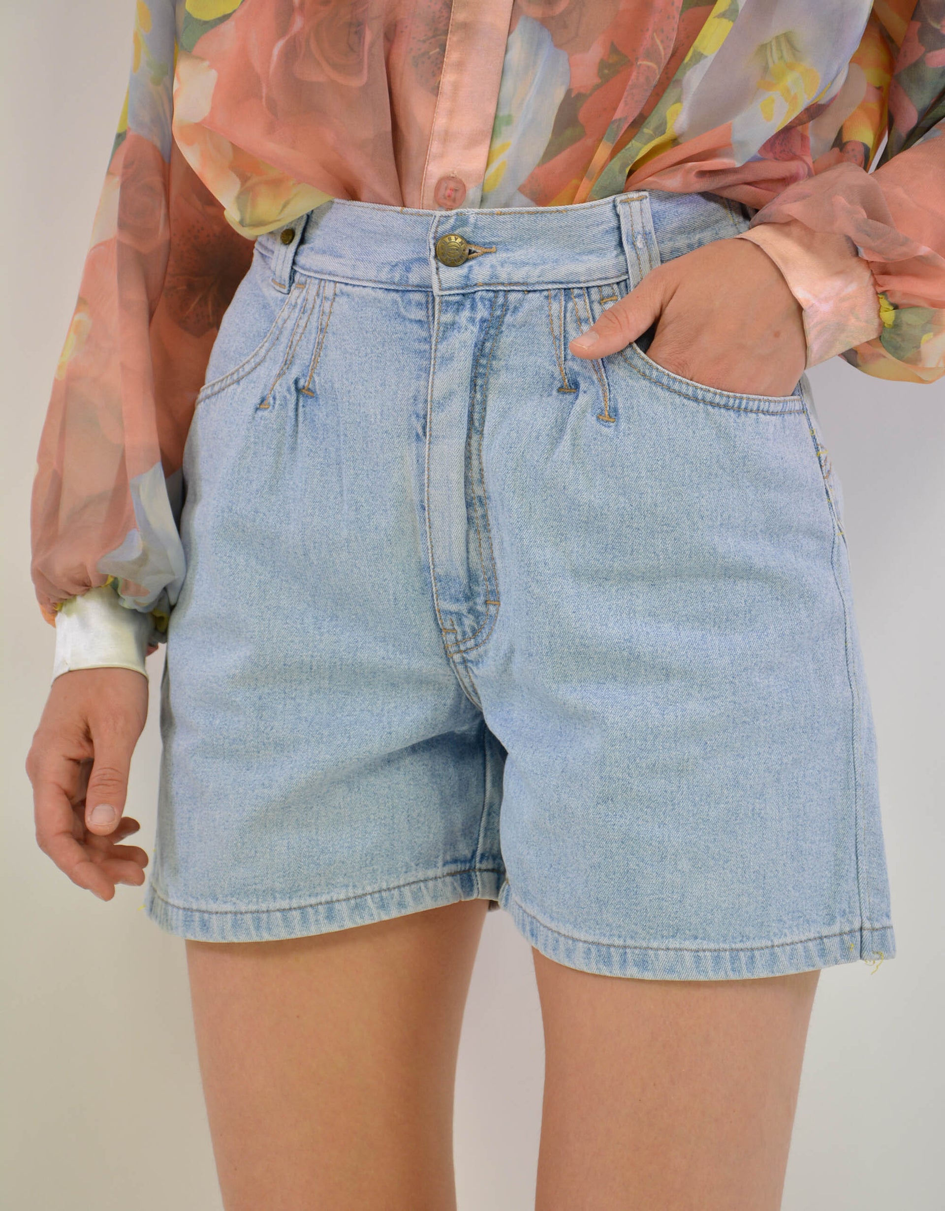 Denim shorts - PICKNWEIGHT - VINTAGE KILO STORE