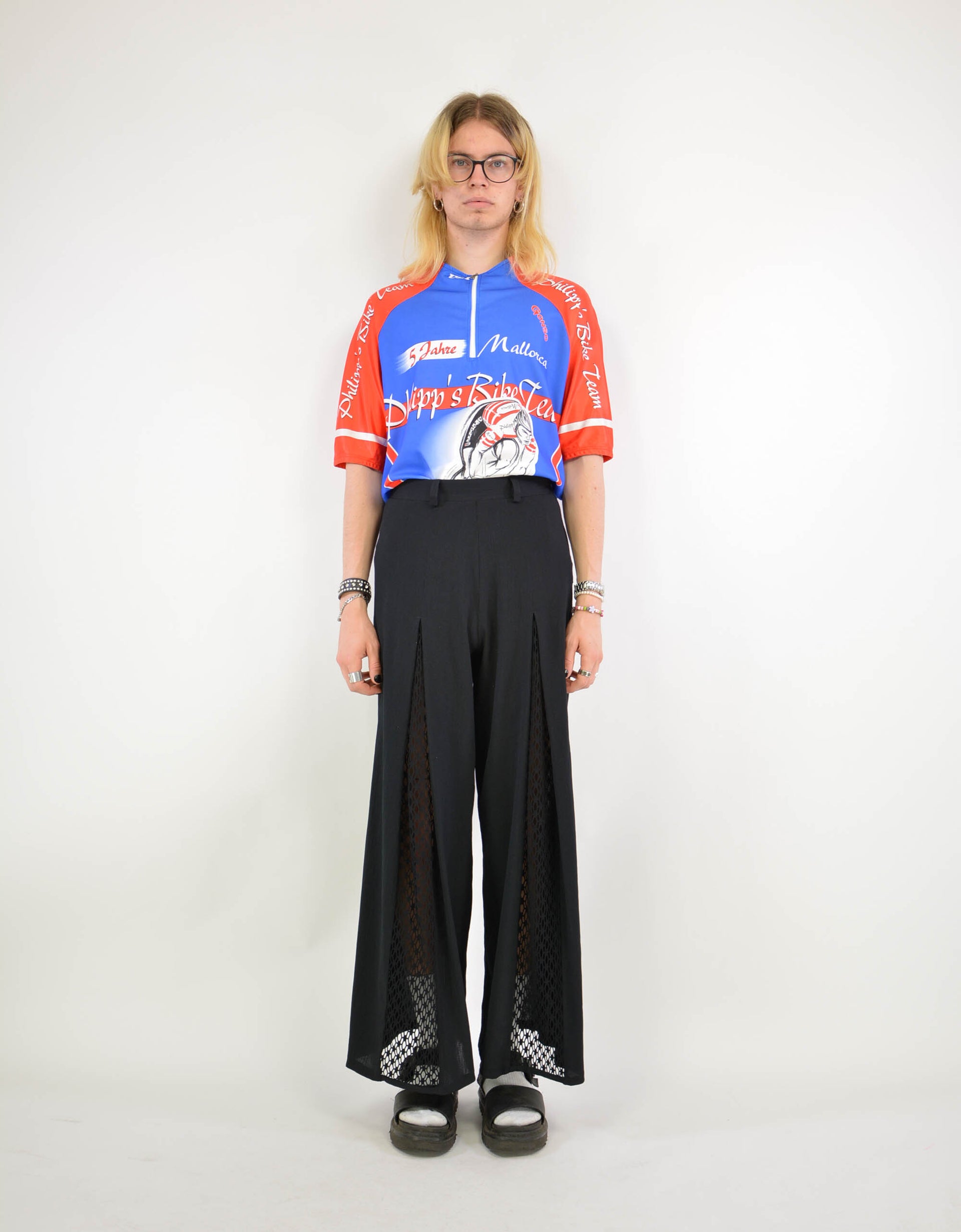 Mallorca bike tee - PICKNWEIGHT - VINTAGE KILO STORE